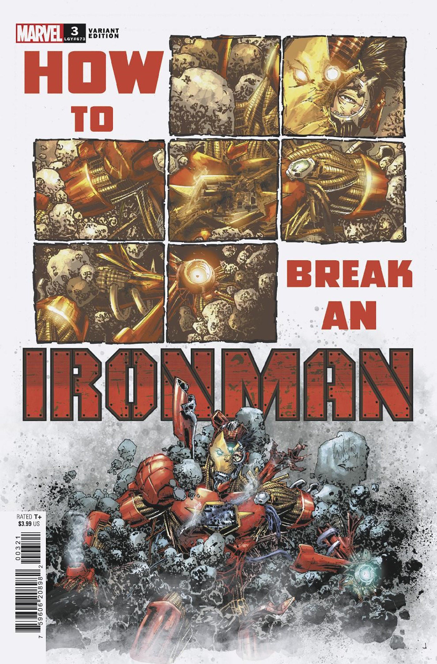 Iron Man (2024) # 3 Whilce Portacio Variant