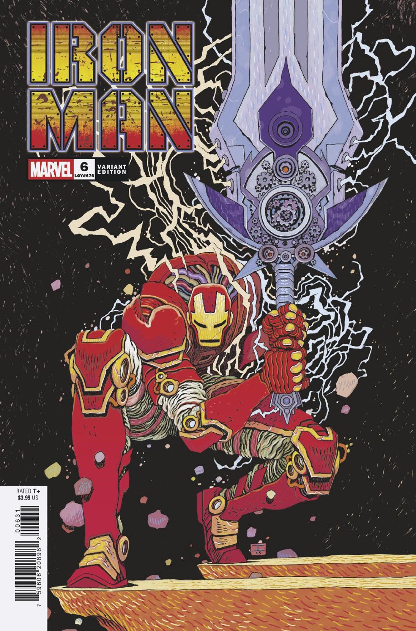 Iron Man (2024) # 6 Ian Bertram Variant