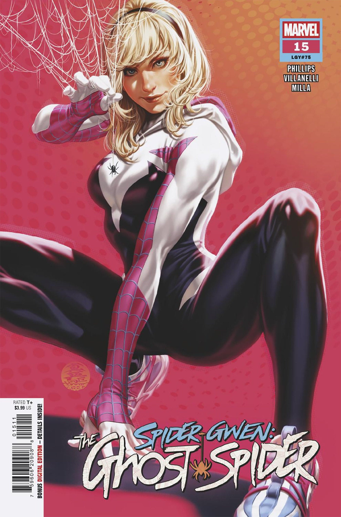 Spider-Gwen: The Ghost-Spider (2024) #15