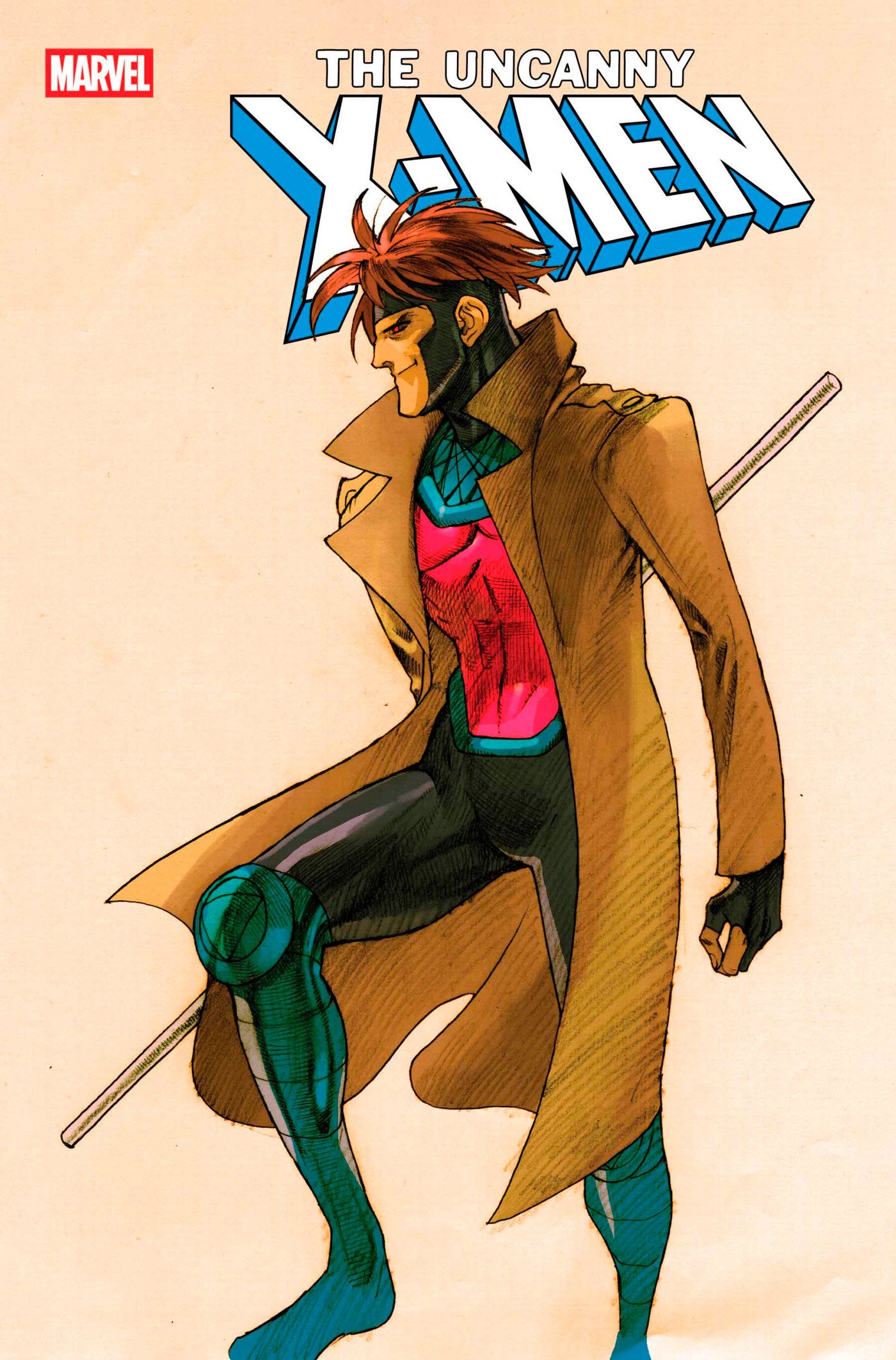 Uncanny X-Men (2024) #13 Bengus Marvel vs Capcom Variant