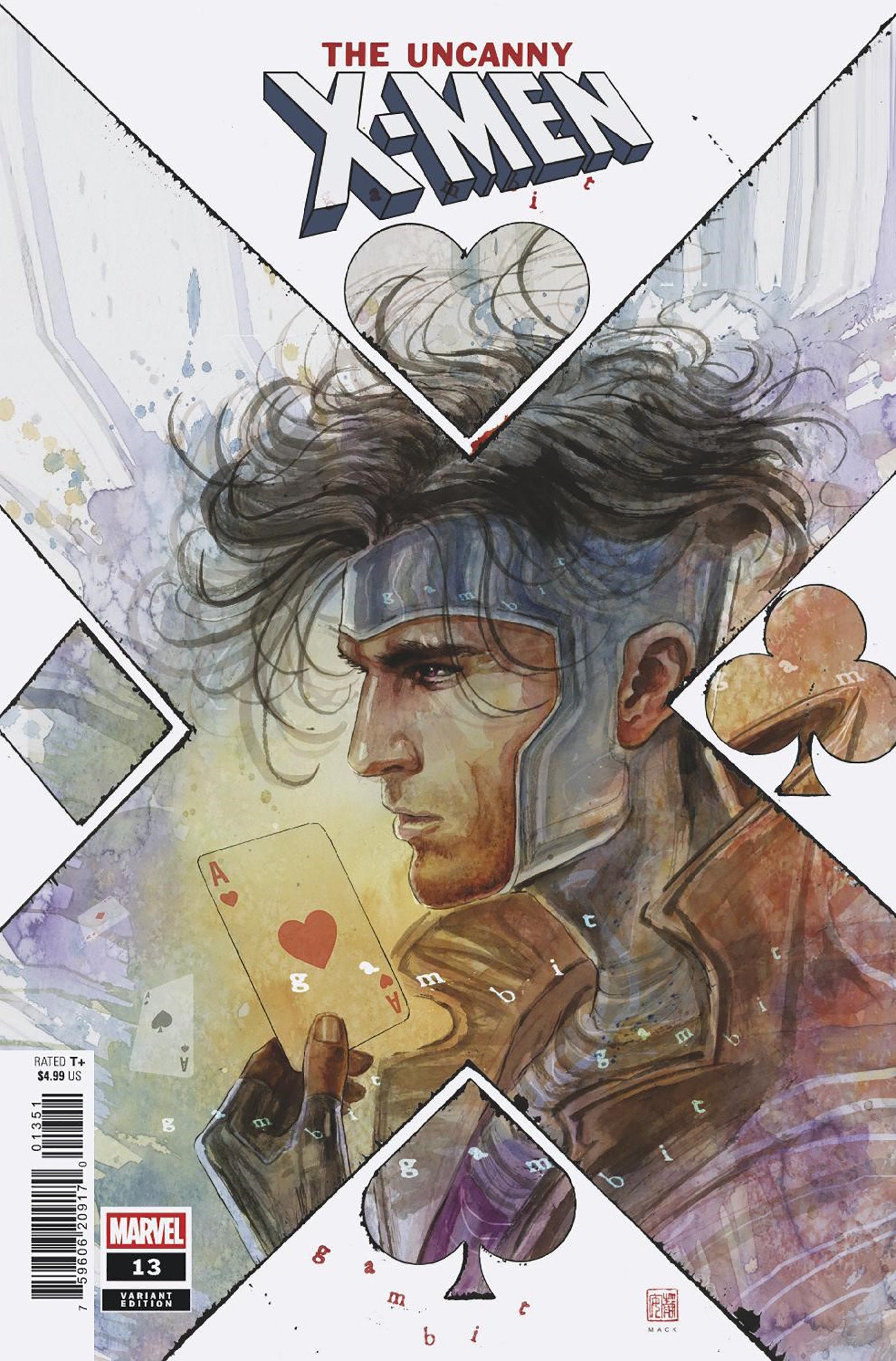 Uncanny X-Men (2024) #13 David Mack Variant