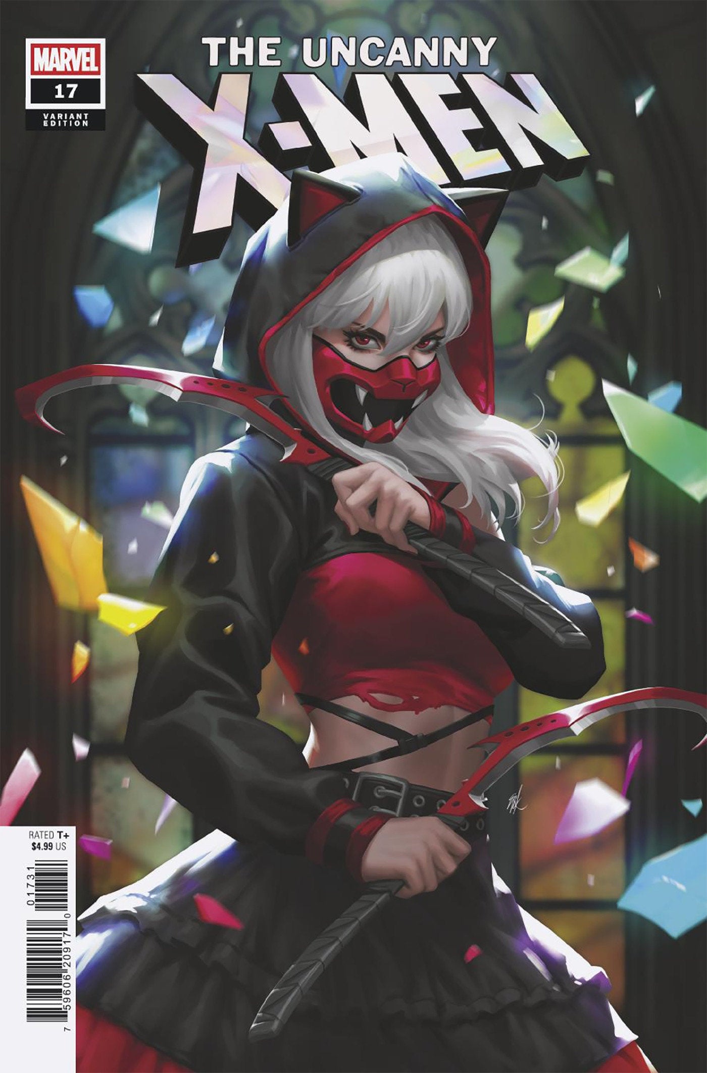 Uncanny X-Men (2024) #17 Ejikure Mutina Variant