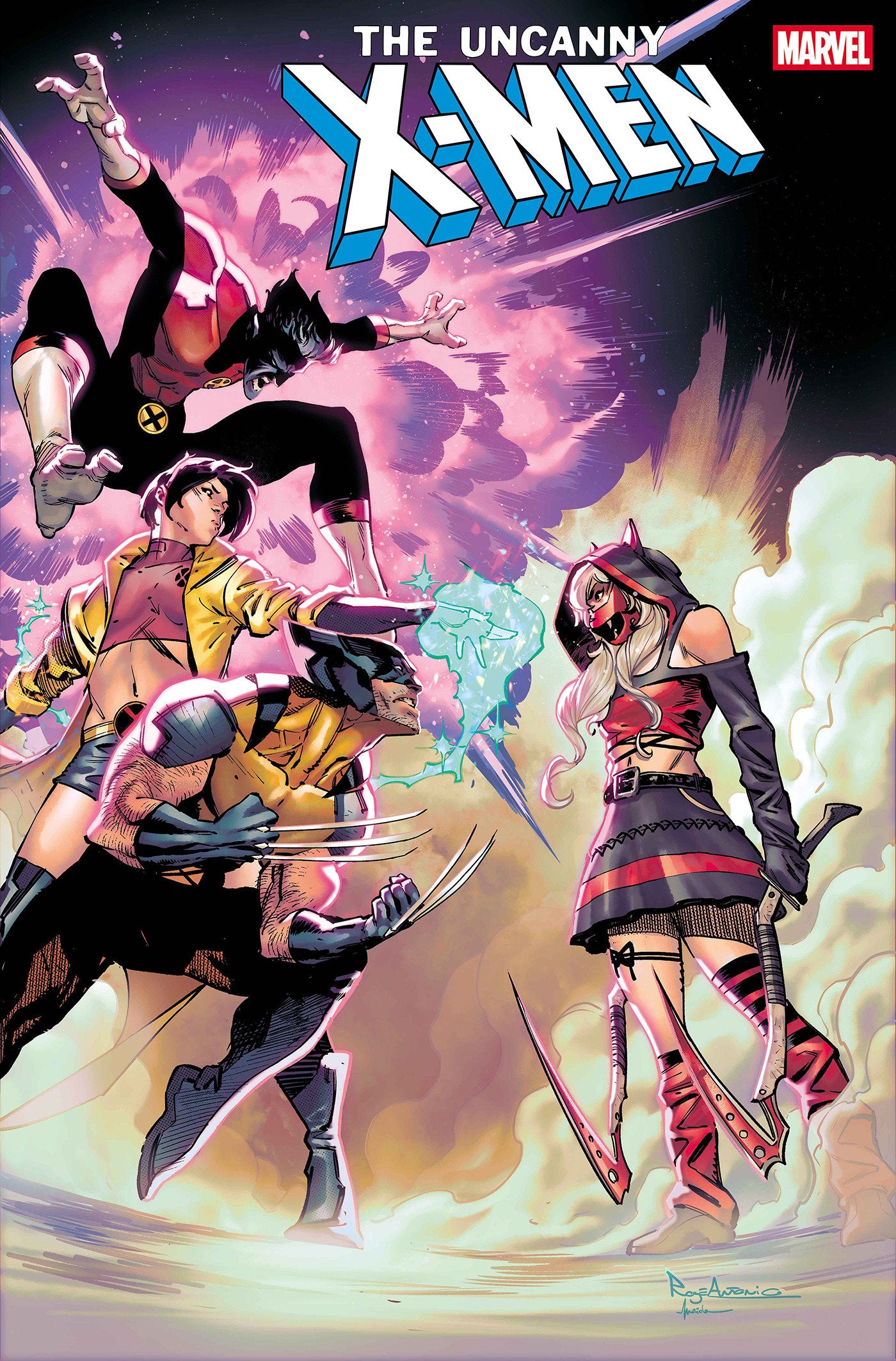 Uncanny X-Men (2024) #18 Roge Antonio 1:25 Variant