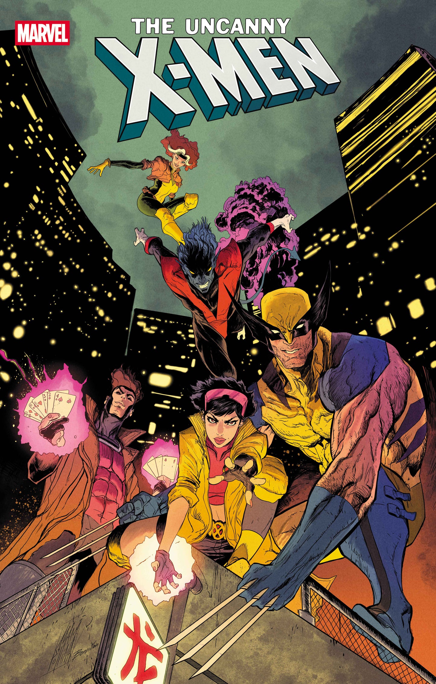 Uncanny X-Men (2024) #19 Adam Pollina 1:25 Variant