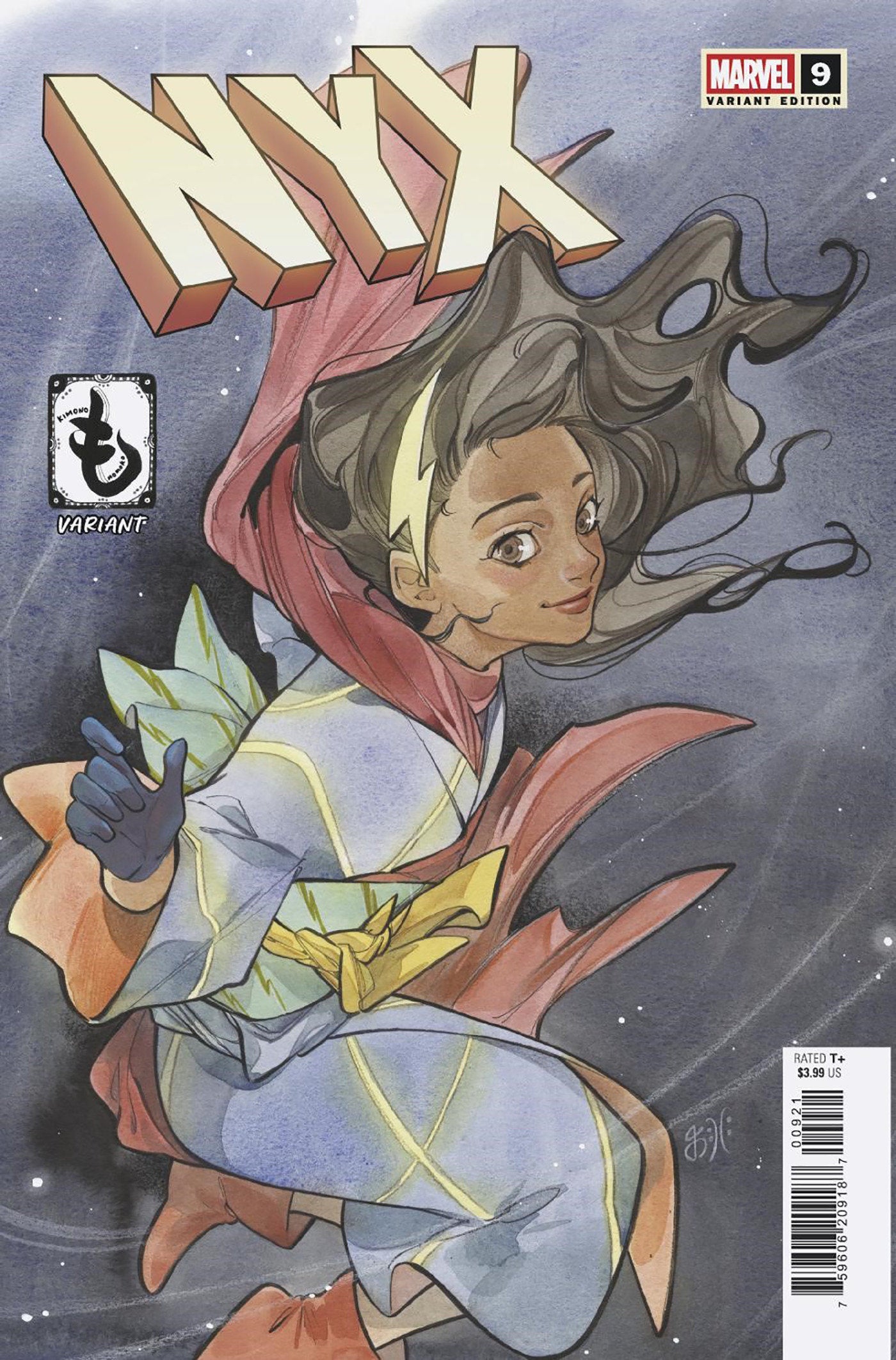 NYX (2024) # 9 Peach Momoko Kimono Variant