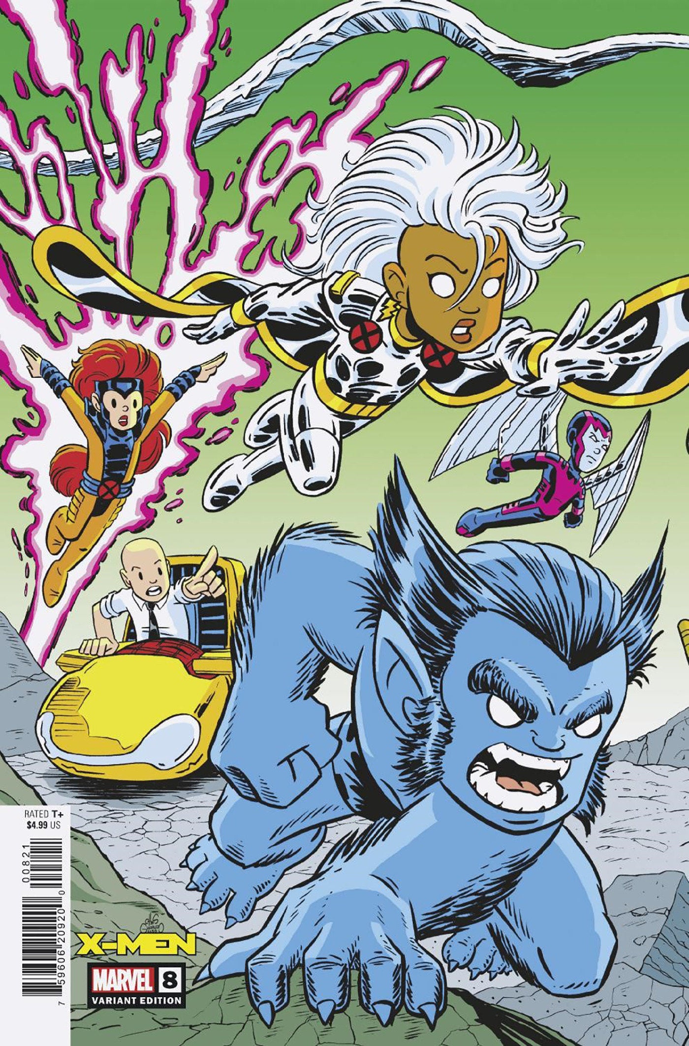 X-Men (2024) # 8 Chris Giarrusso Crossover Connect Variant