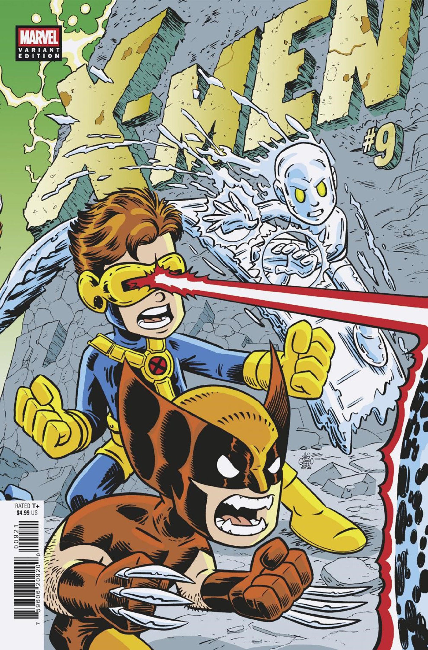 X-Men (2024) # 9 Chris Giarrusso Crossover Connecting Variant