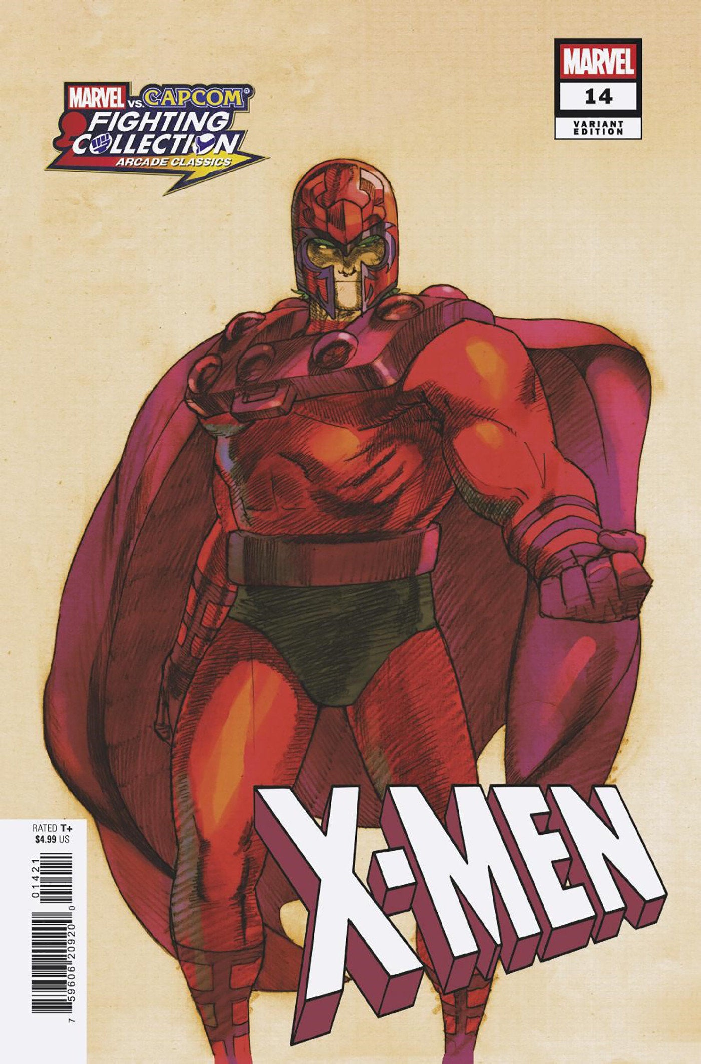 X-Men (2024) #14 Bengus Marvel vs Capcom Variant