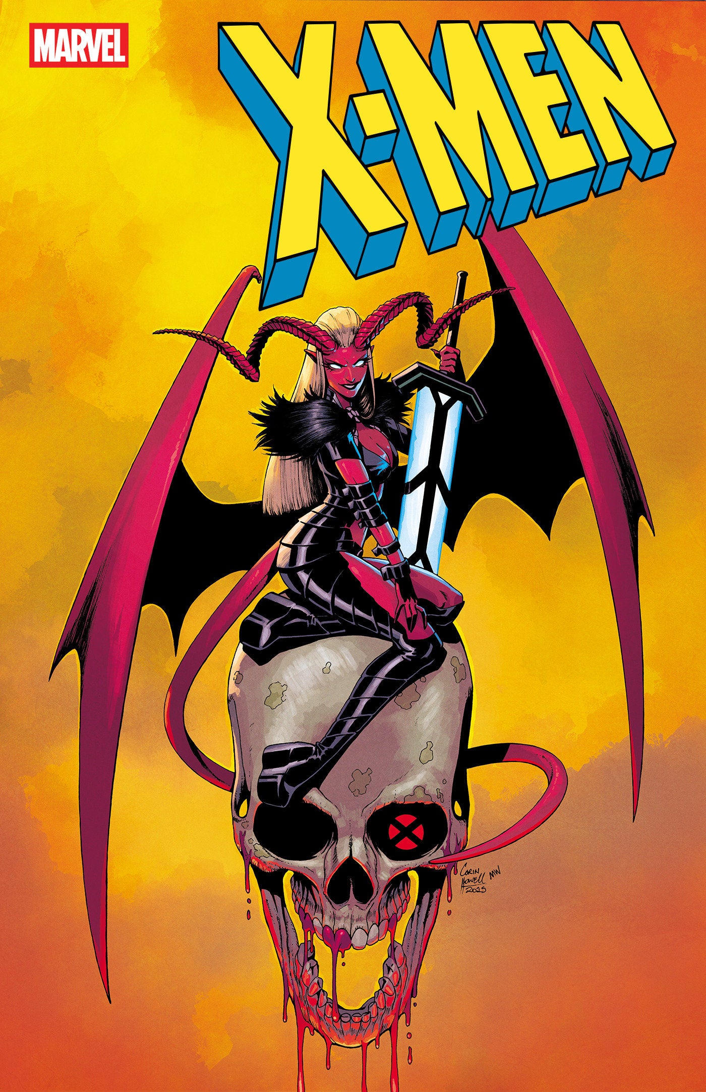 X-Men (2024) #18 Corin Howell Magik Variant