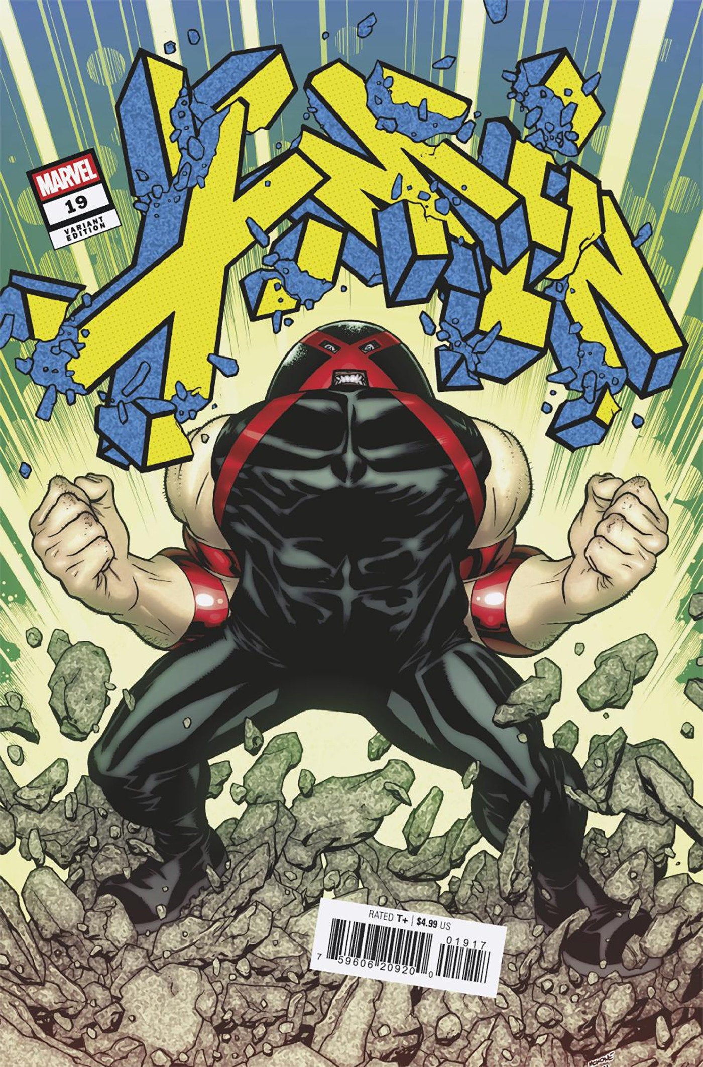X-Men (2024) #19 Mike McKone 1:25 Variant