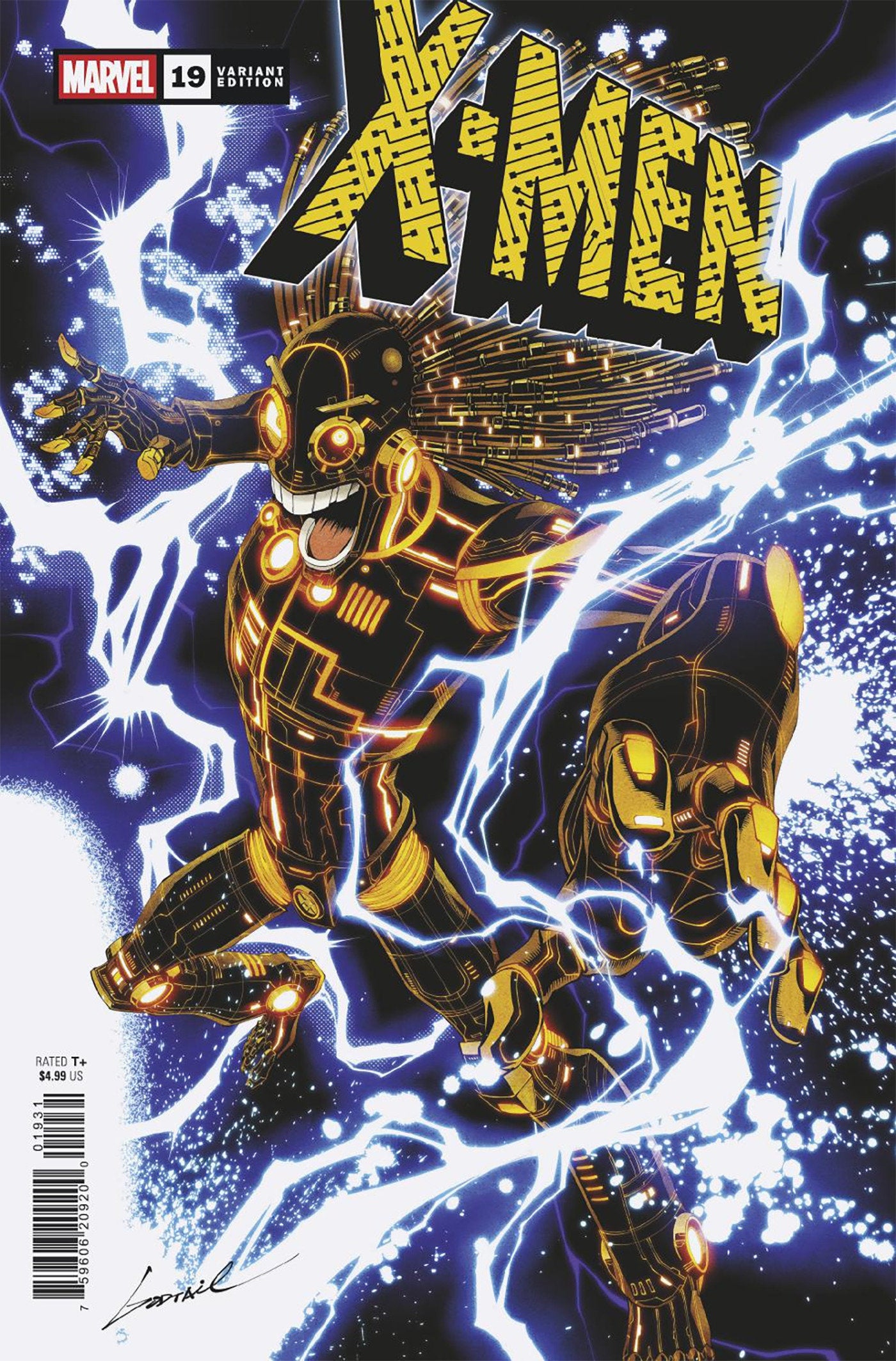 X-Men (2024) #19 Godtail Warlock Variant