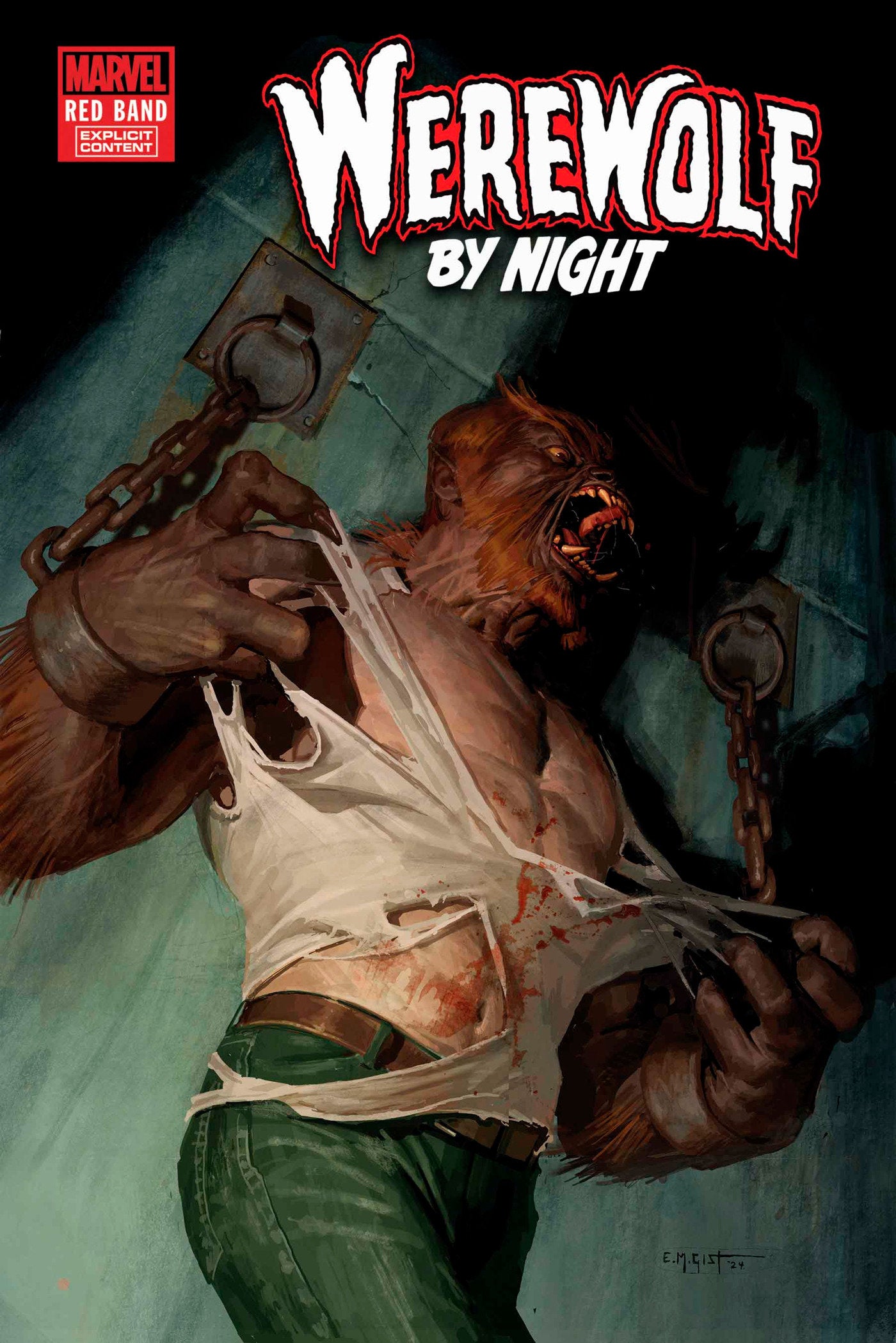 Werewolf By Night: Red Band (2024) # 9