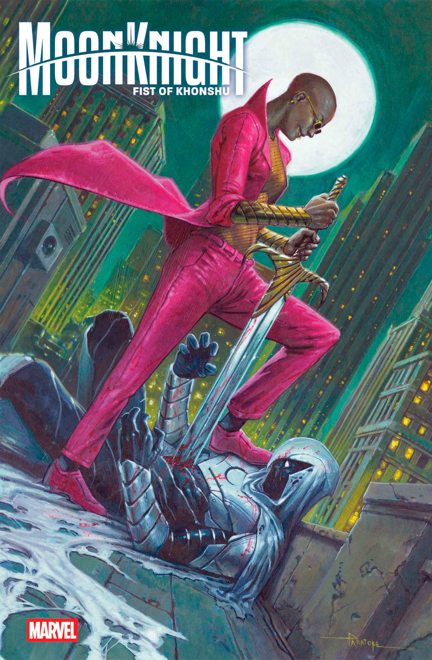 Moon Knight: Fist Of Khonshu (2024) # 8