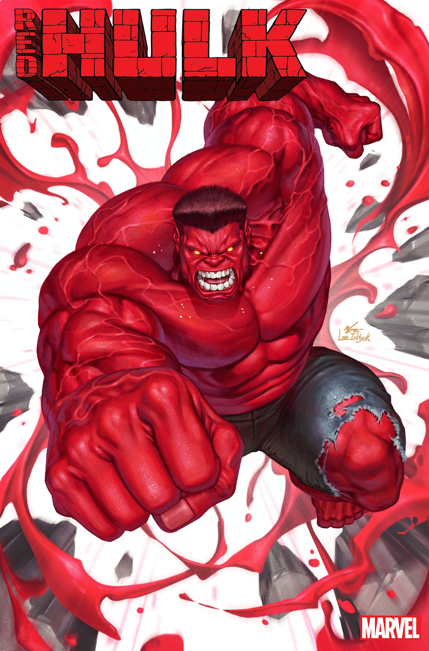 Red Hulk (2025) #1 Inhyuk Lee Variant