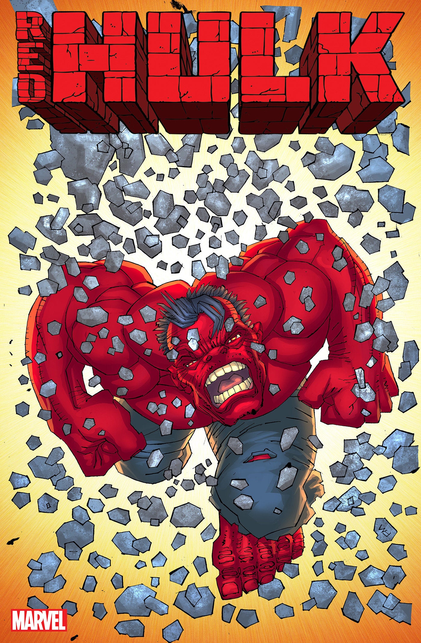 Red Hulk (2025) #1 Frank Miller Variant