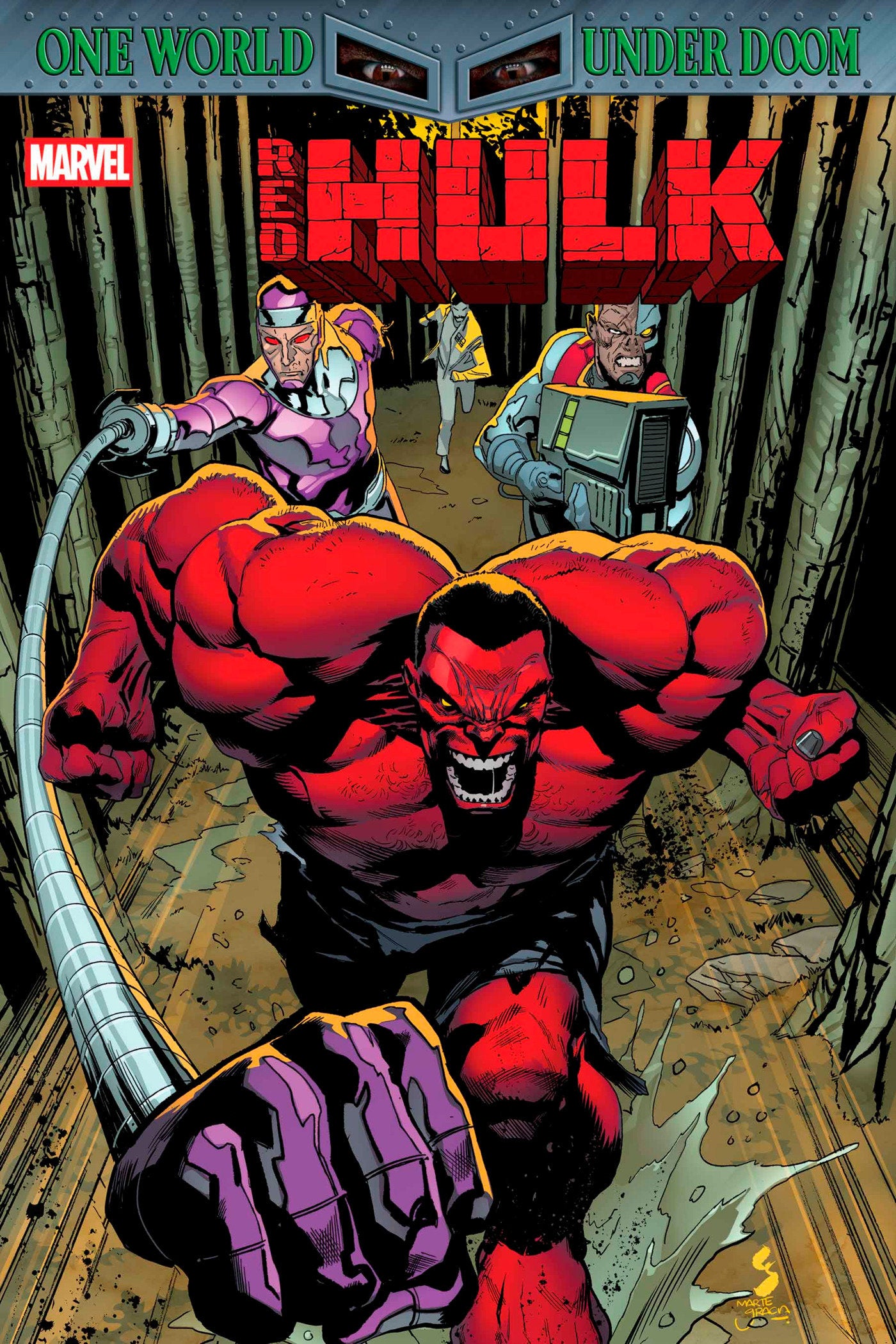 Red Hulk (2025) #3