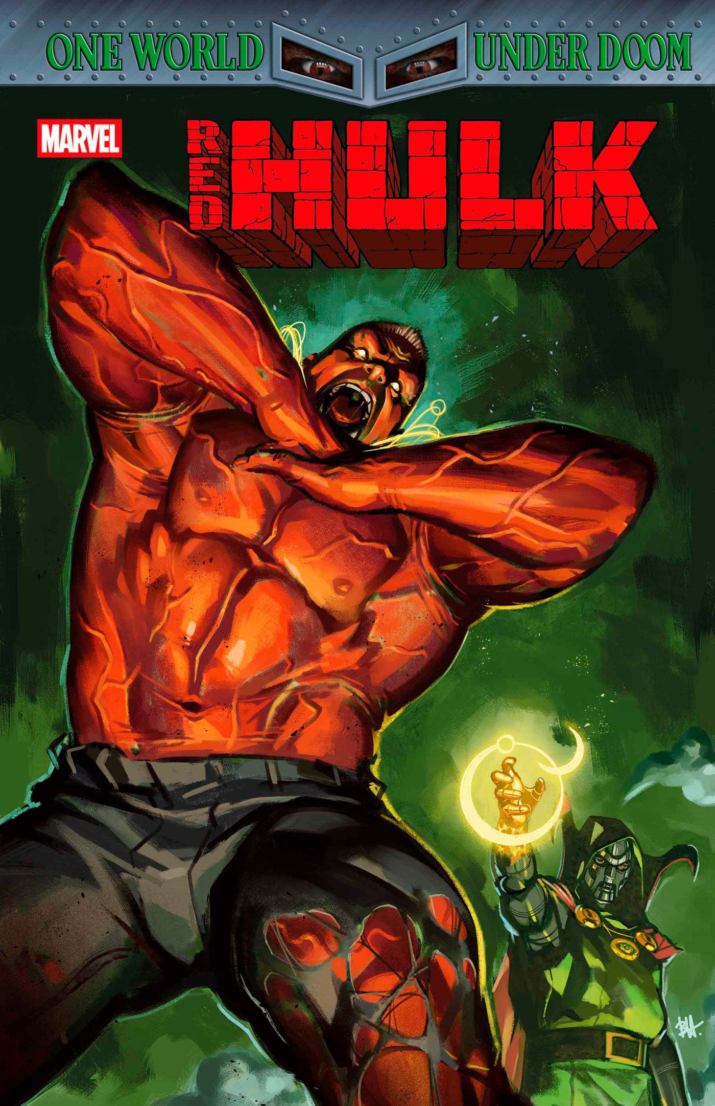 Red Hulk (2025) #3 Ben Harvey Variant