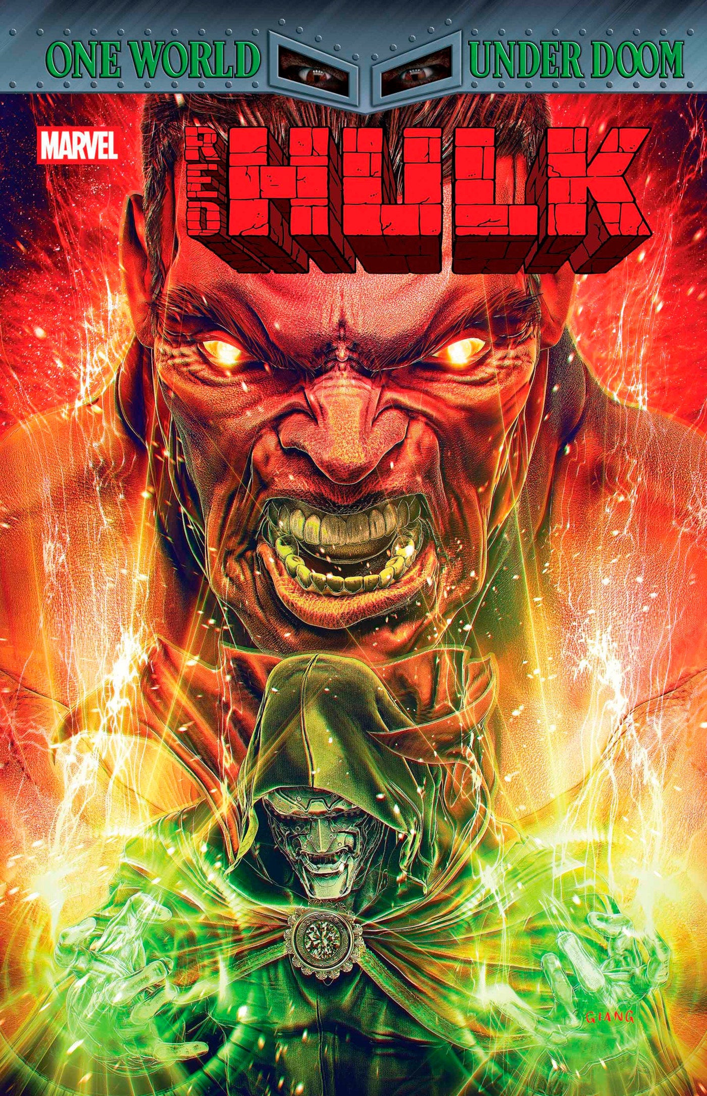 Red Hulk (2025) #3 John Giang Variant
