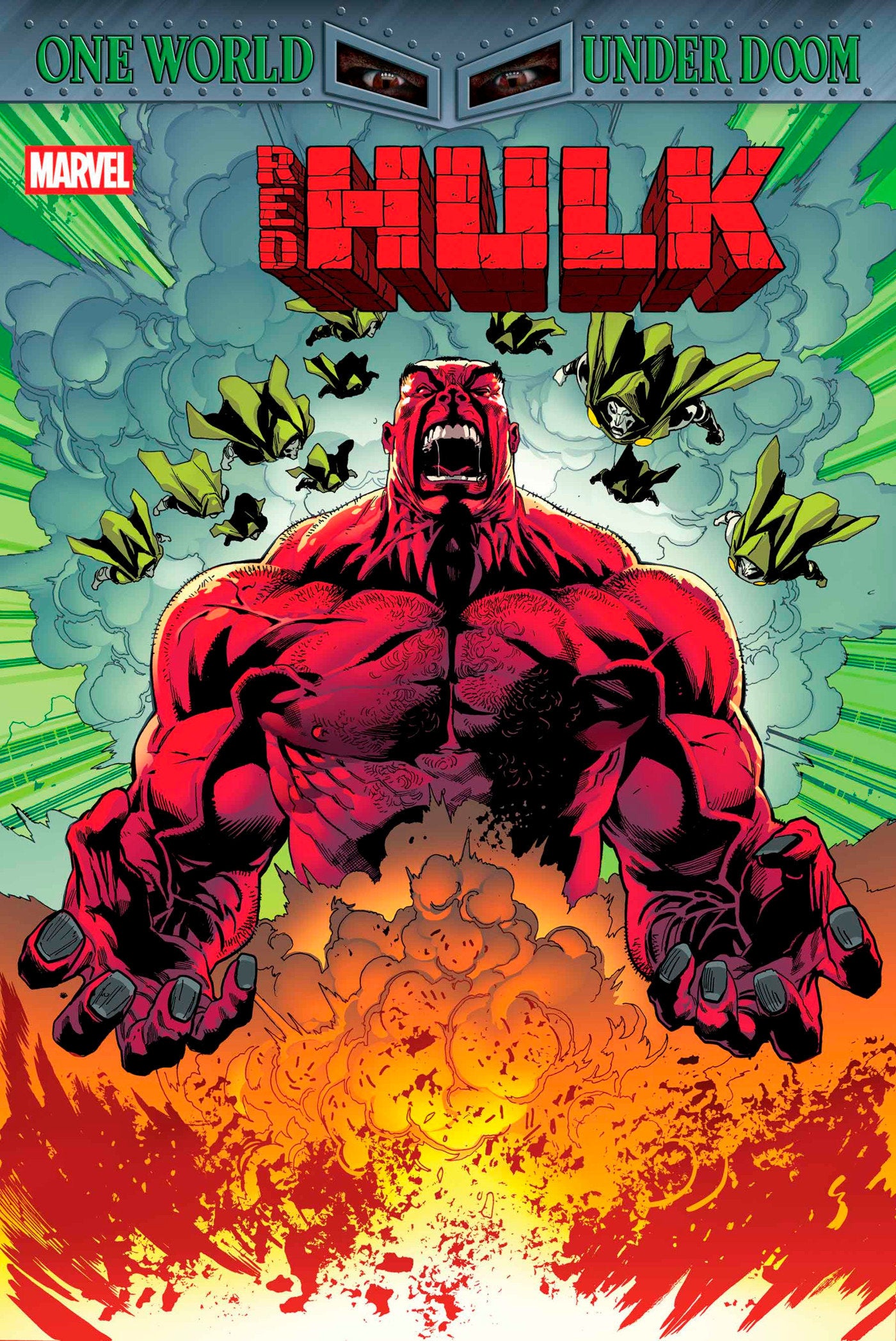Red Hulk (2025) #4