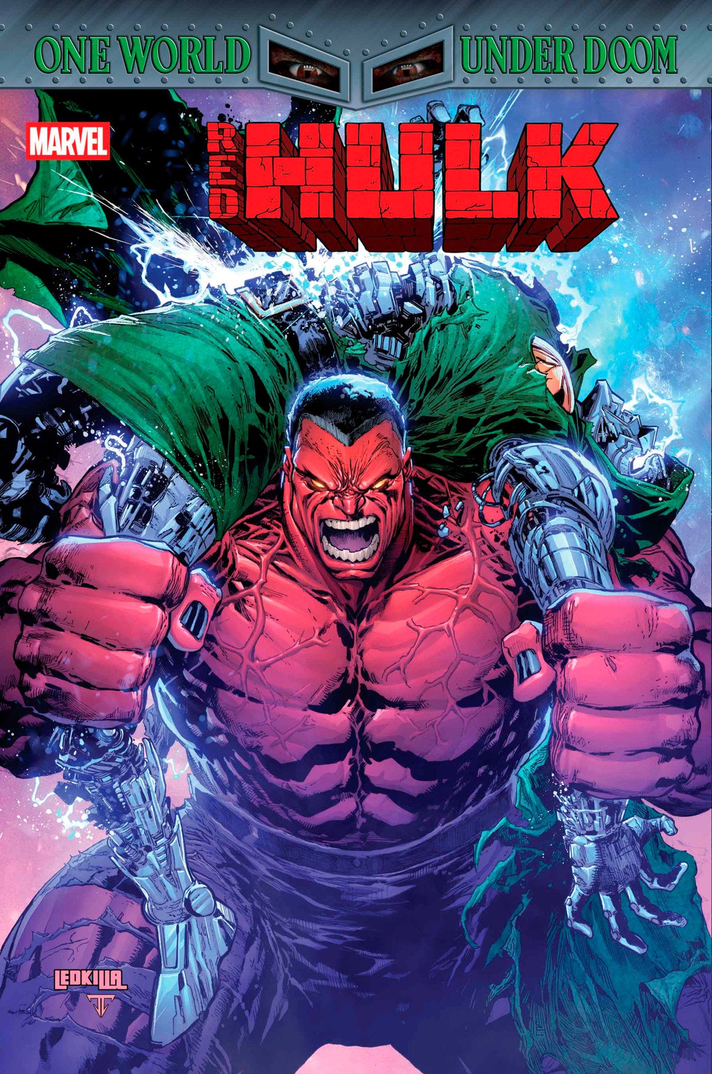 Red Hulk (2025) #4 Ken Lashley Variant