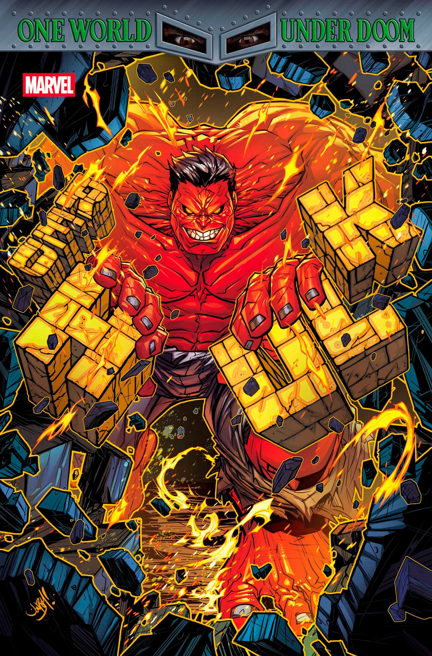 Red Hulk (2025) #4 Jonboy Meyers Variant