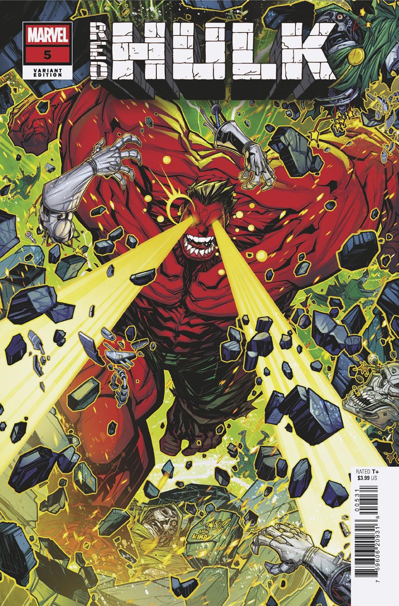 Red Hulk (2025) #5 Jonboy Meyers Variant