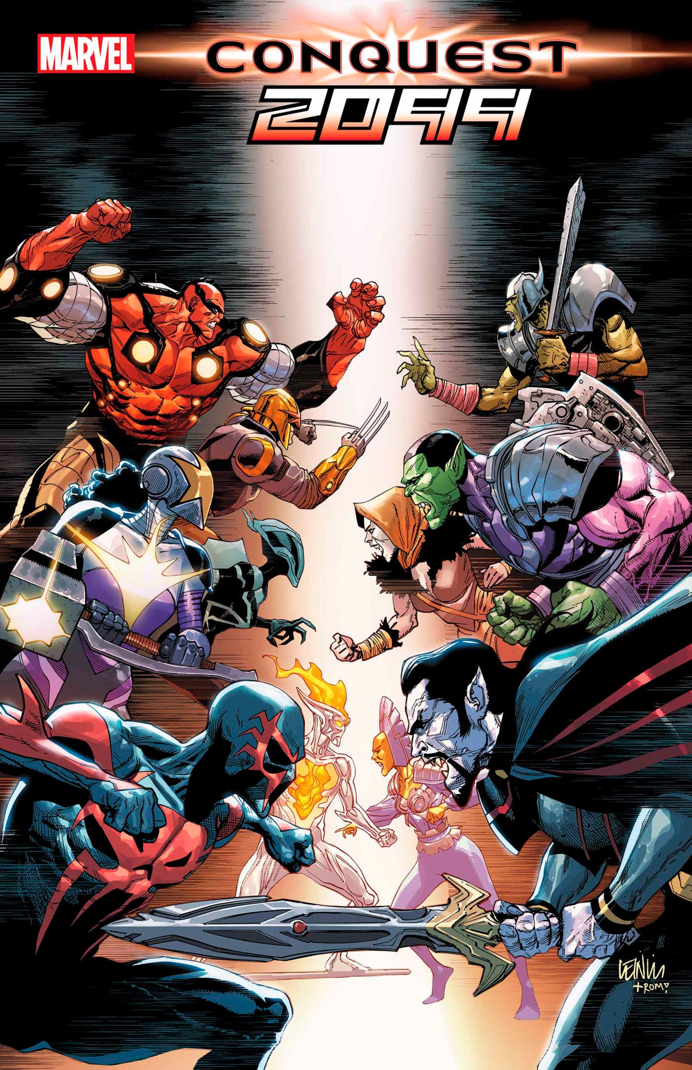 Conquest 2099 (2024) #4 (of 5)