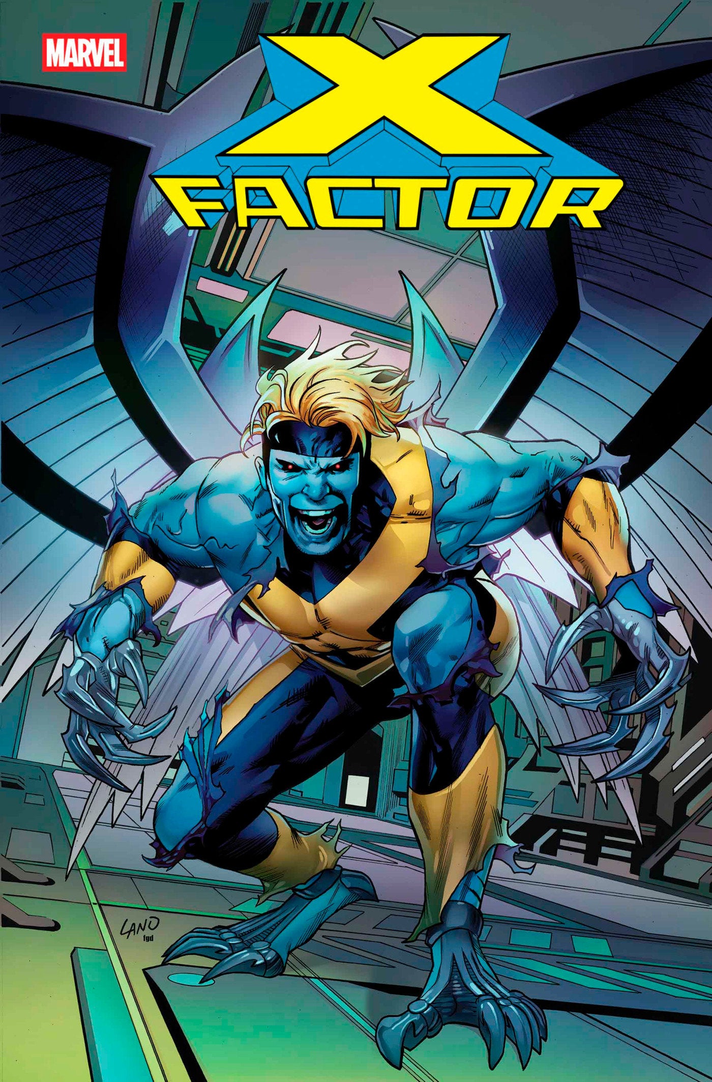 X-Factor (2024) # 9