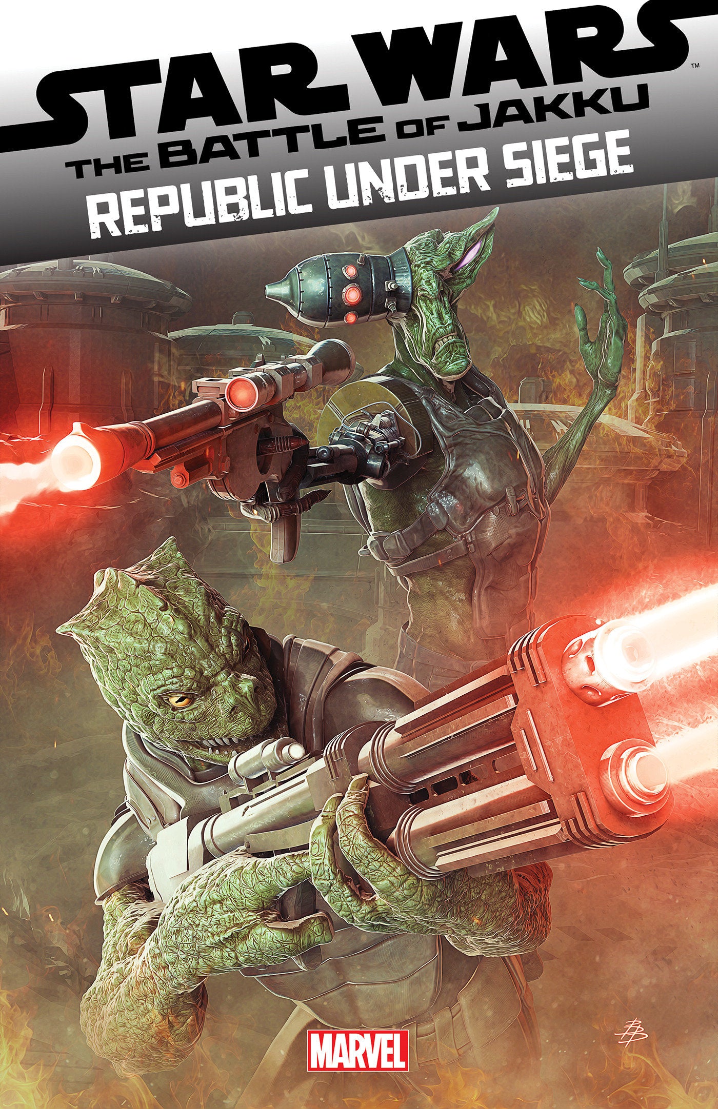 Star Wars: Battle Of Jakku - Republic Under Siege (2024) #2 (of 4) Bjorn Barends Variant