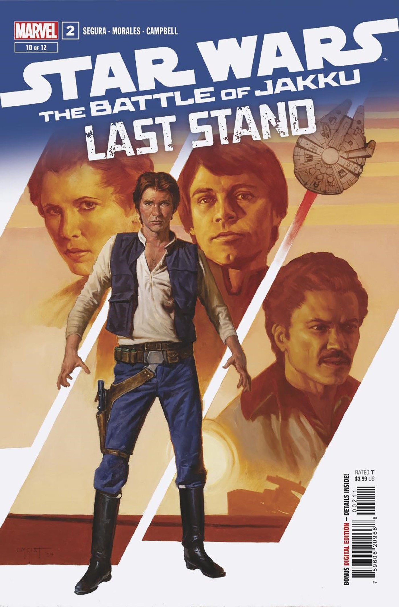 Star Wars: Battle Of Jakku - Last Stand (2024) #2 (of 4)