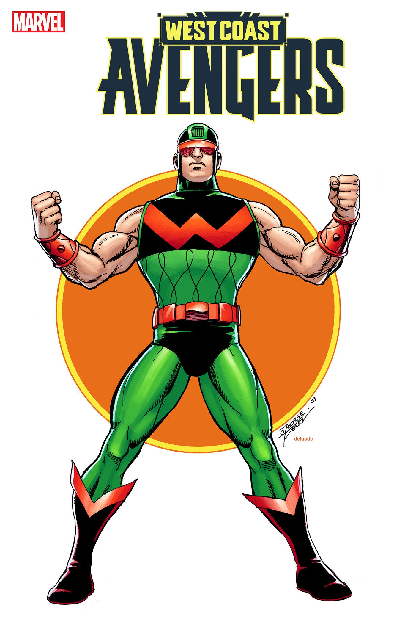 West Coast Avengers (2024) # 3 George Perez 1:25 Variant