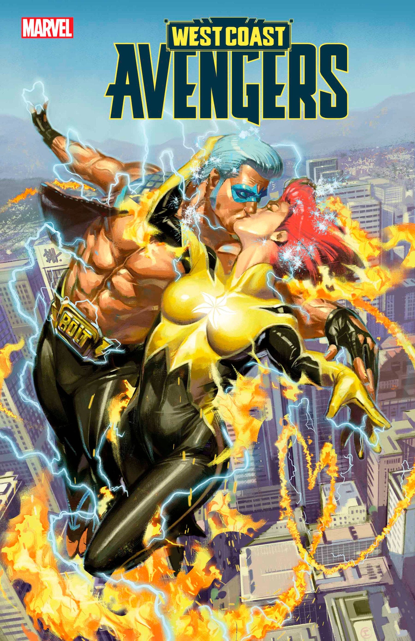 West Coast Avengers (2024) # 4