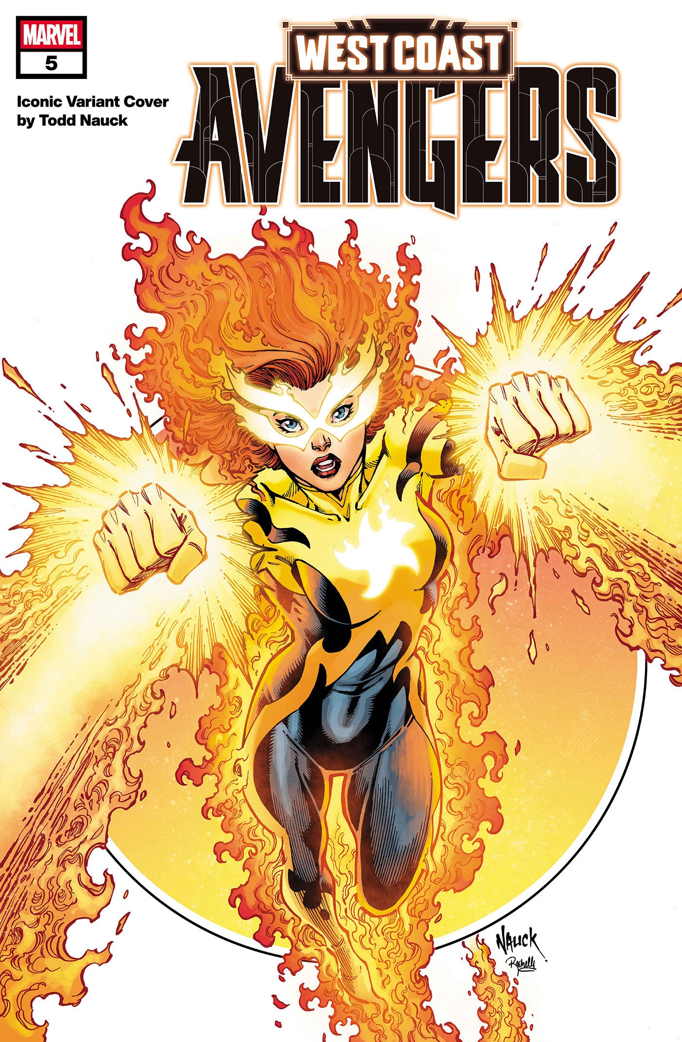 West Coast Avengers (2024) # 5 Todd Nauck Iconic Variant