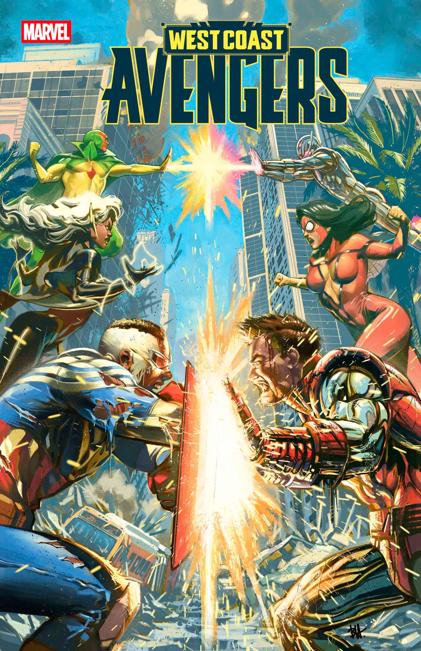 West Coast Avengers (2024) # 6