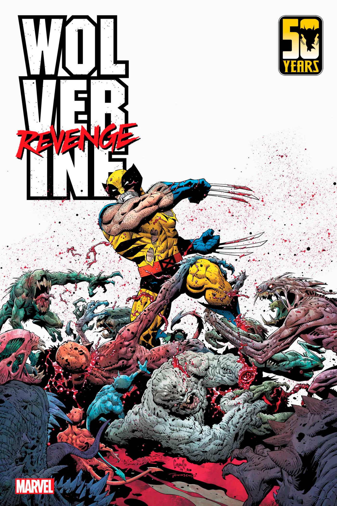Wolverine: Revenge (2024) #5 (of 5)