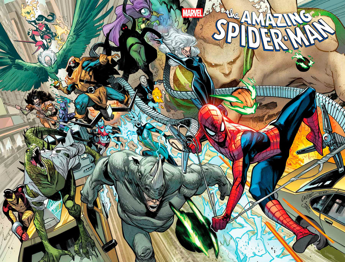 Amazing Spider-Man (2025) # 1