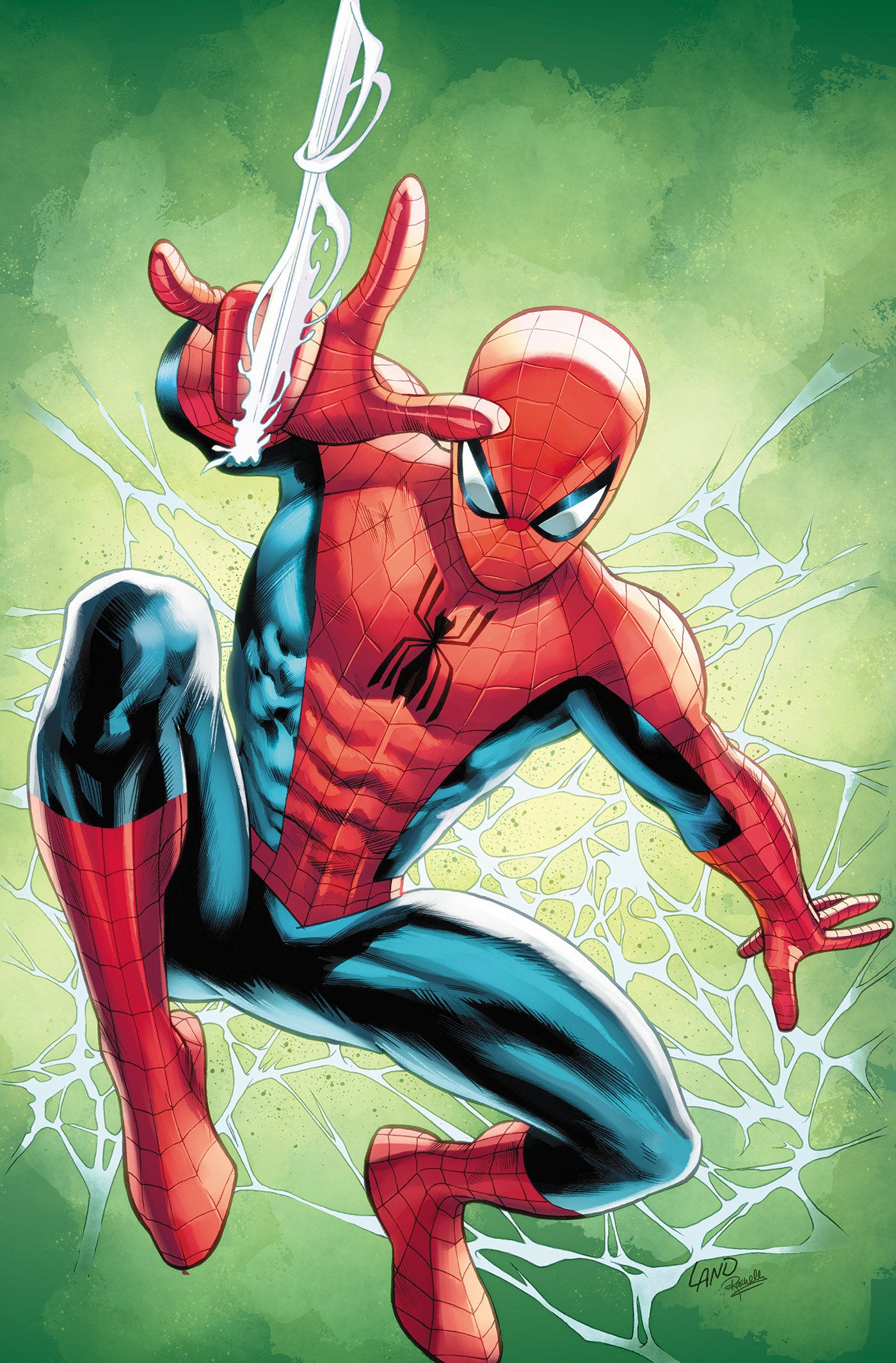 Amazing Spider-Man (2025) # 1 Greg Land 1:100 Virgin Variant