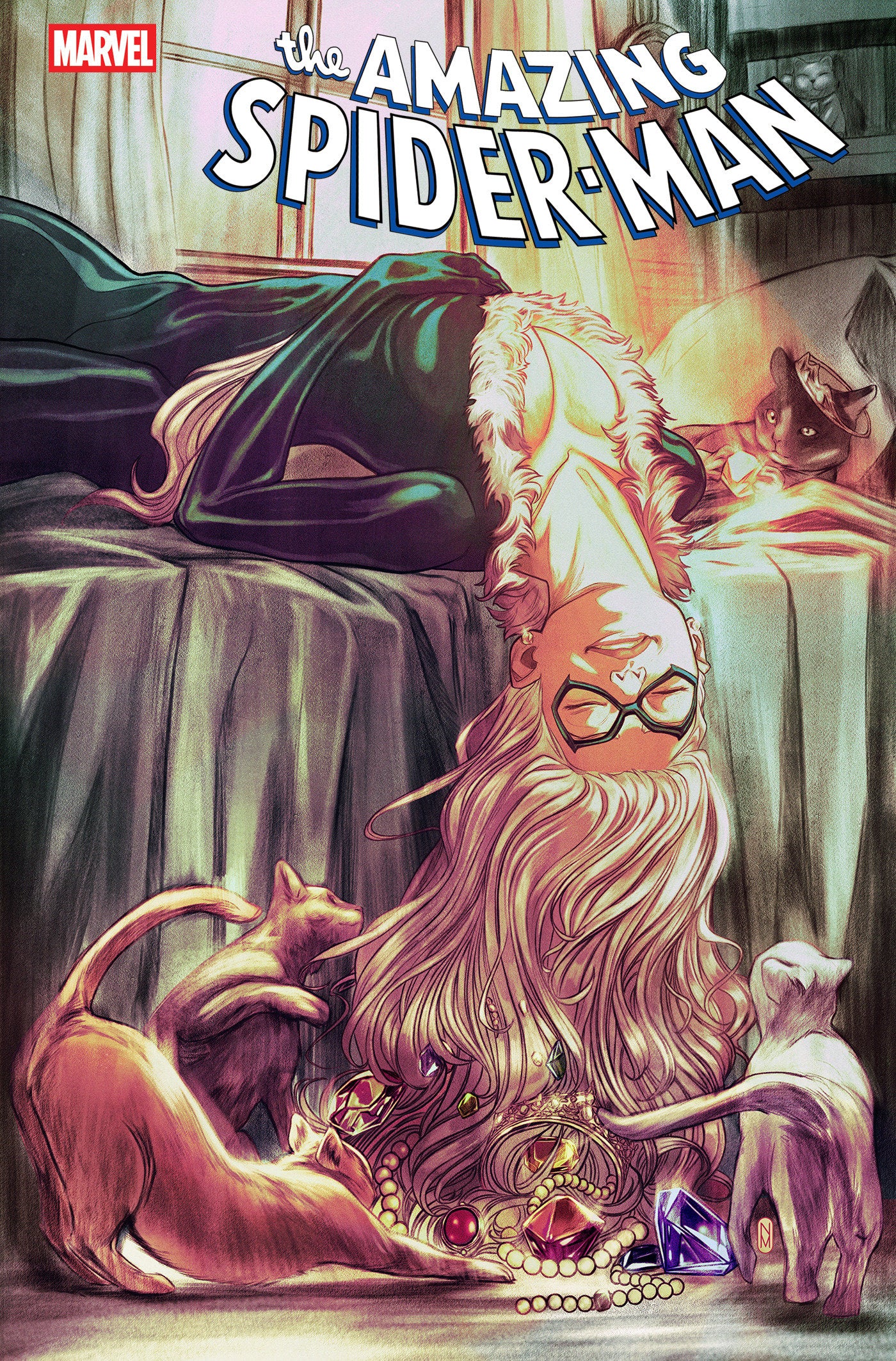 Amazing Spider-Man (2025) # 1 Nimit Malavia Black Cat Variant