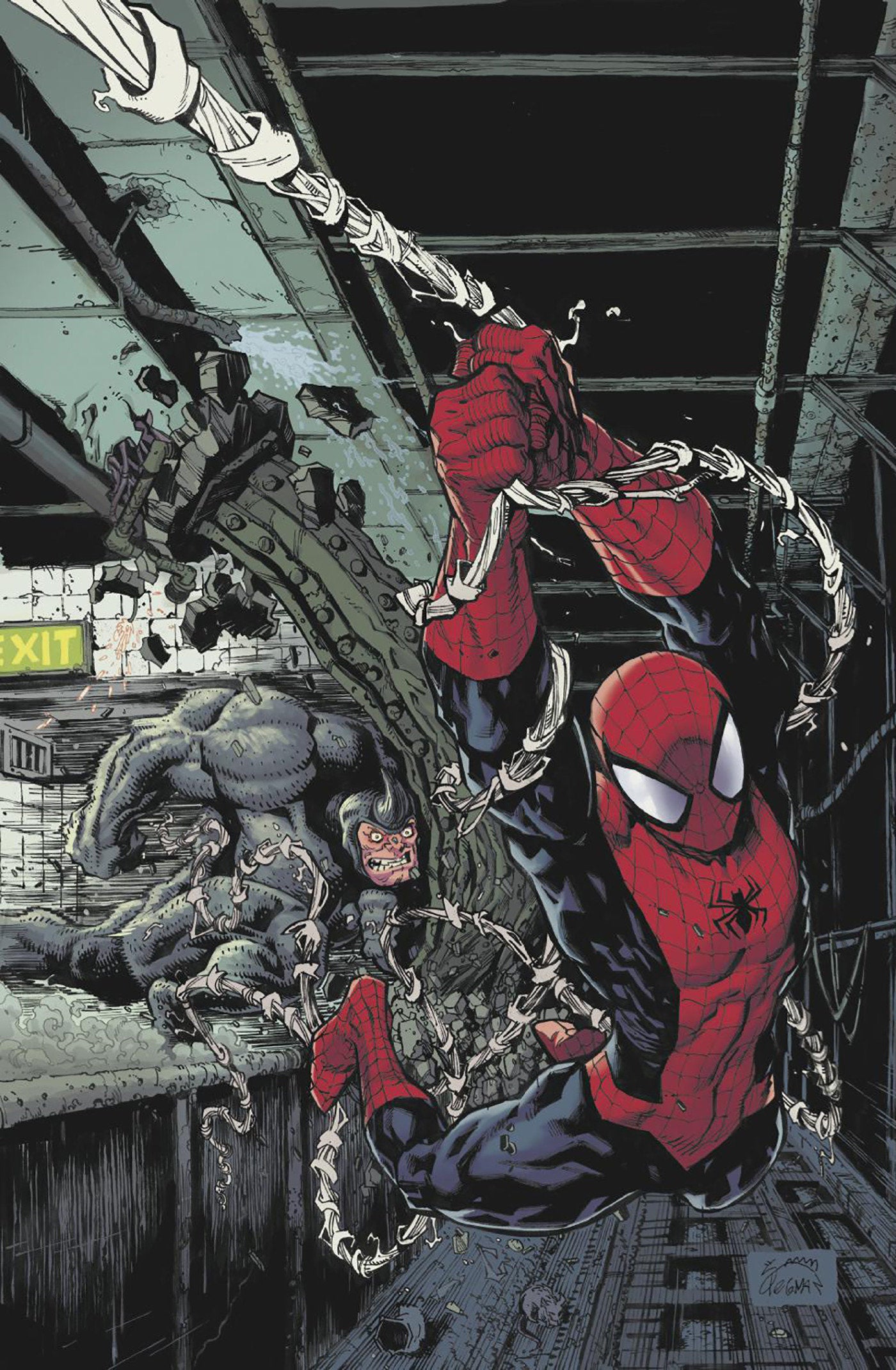 Amazing Spider-Man (2025) # 1 (2nd Print) Ryan Stegman Ratio Virgin 1:25 Variant