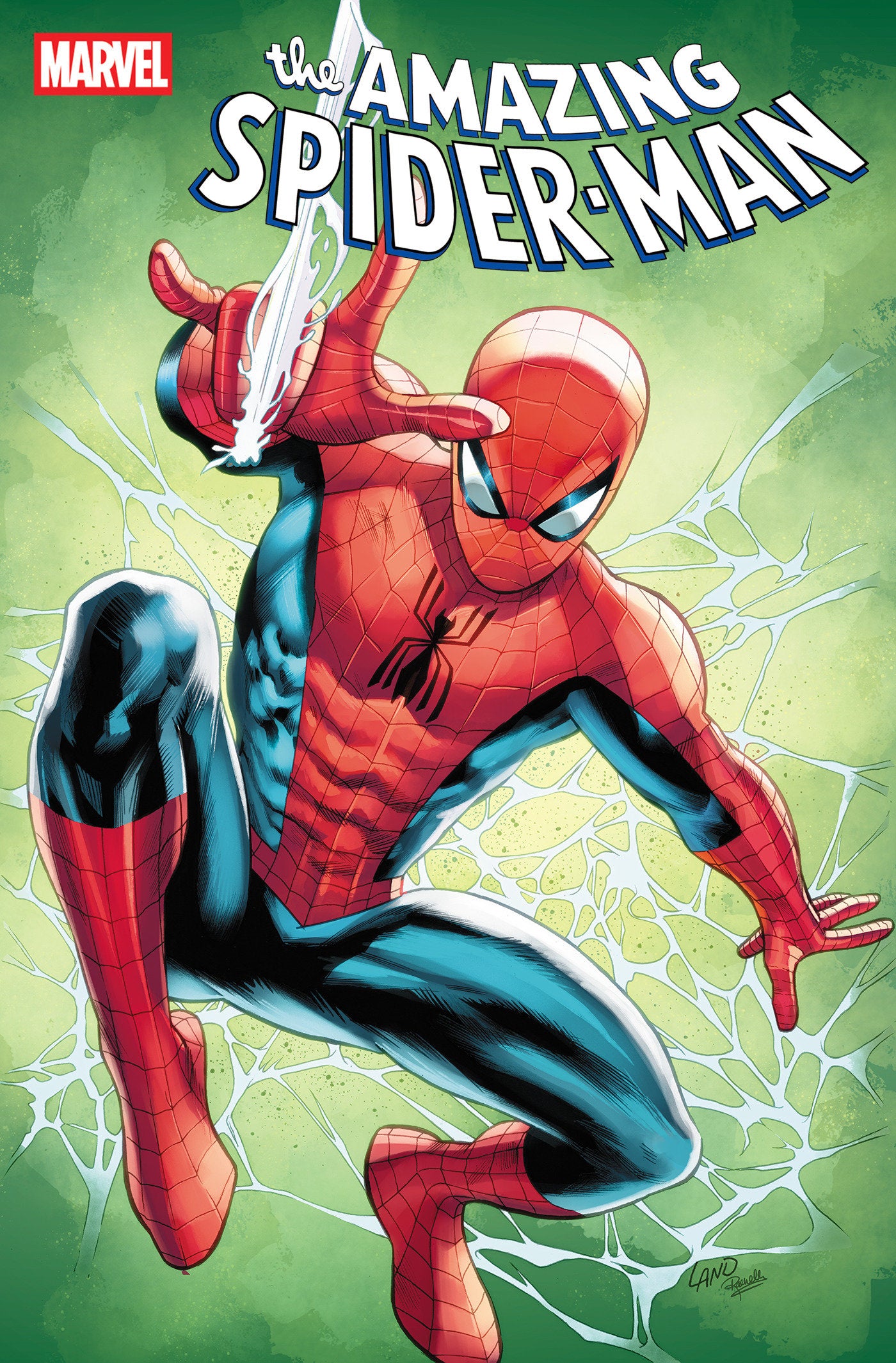 Amazing Spider-Man (2025) # 1 Greg Land Variant