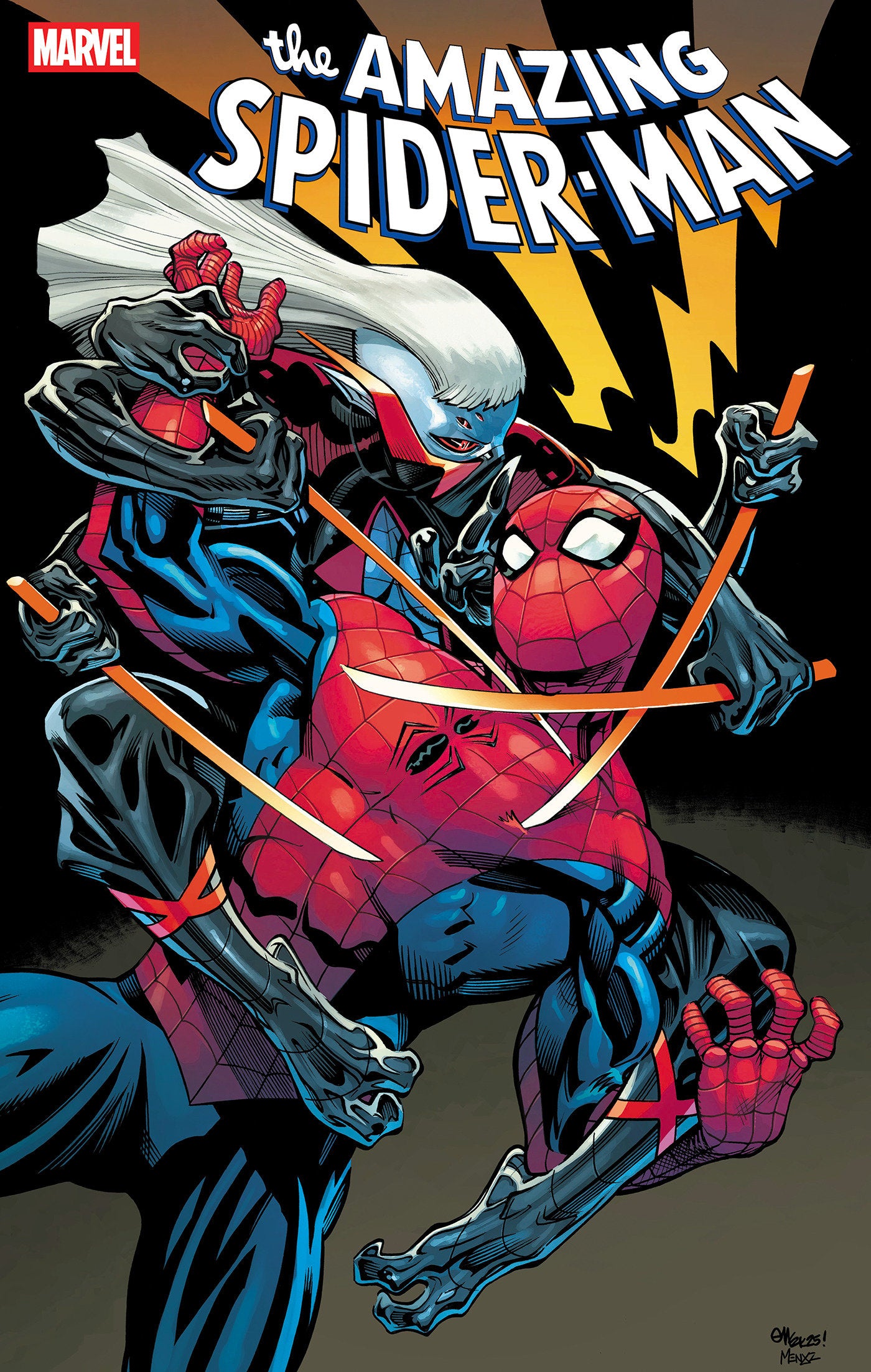 Amazing Spider-Man (2025) # 3 McGuinness Itsy-Bitsy Variant