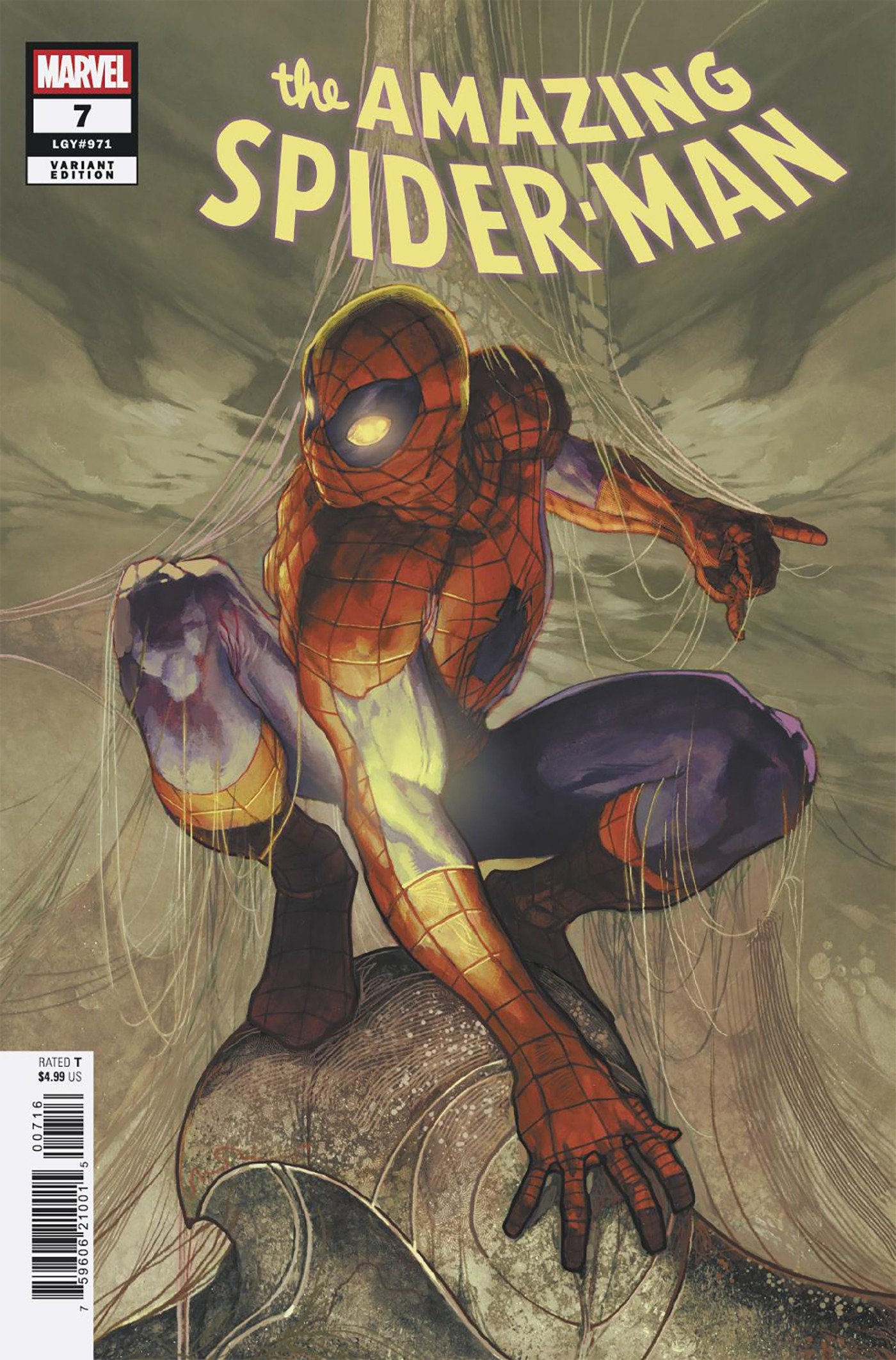 Amazing Spider-Man (2025) # 7 Simone Bianchi 1:25 Variant