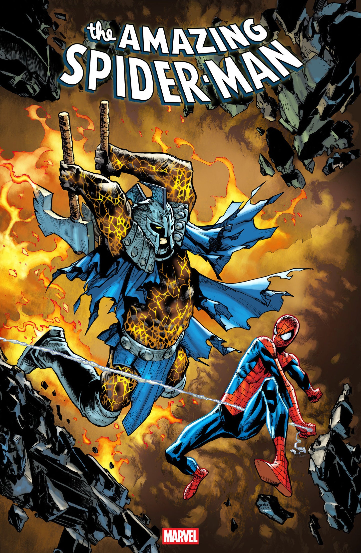 Amazing Spider-Man (2025) # 8 Humberto Ramos 1:25 Variant