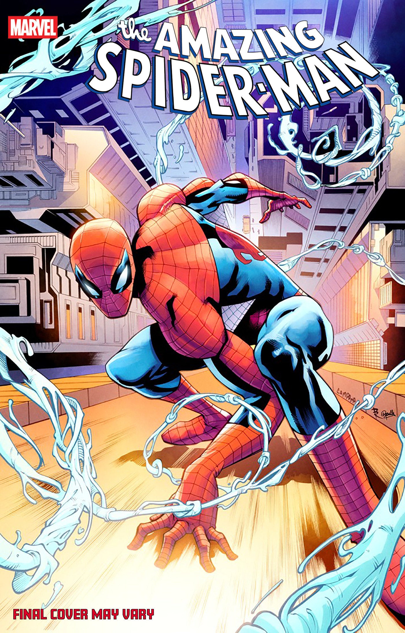 Amazing Spider-Man (2025) #25 Chris Campana 1:25 Variant