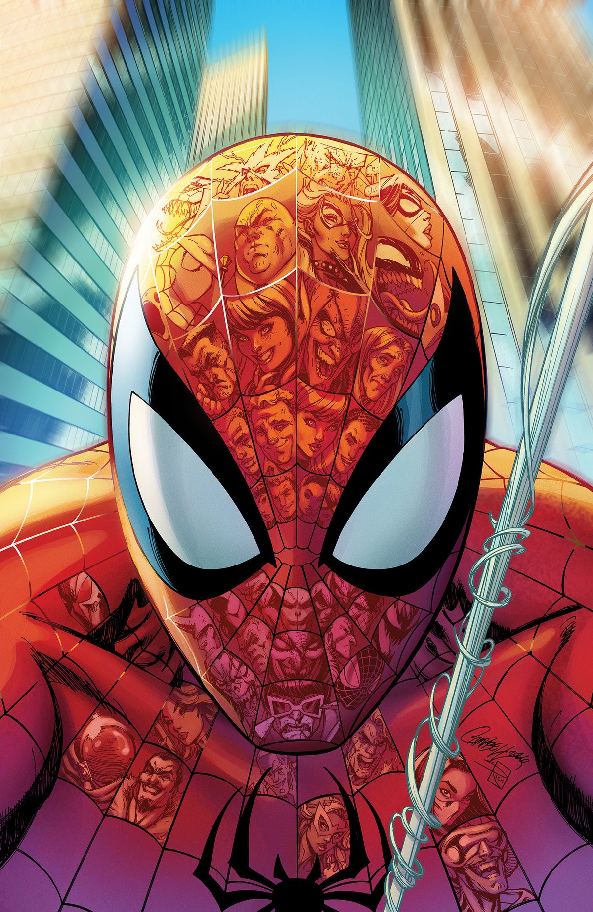 Amazing Spider-Man #1000 J. Scott Campbell Full Art Variant