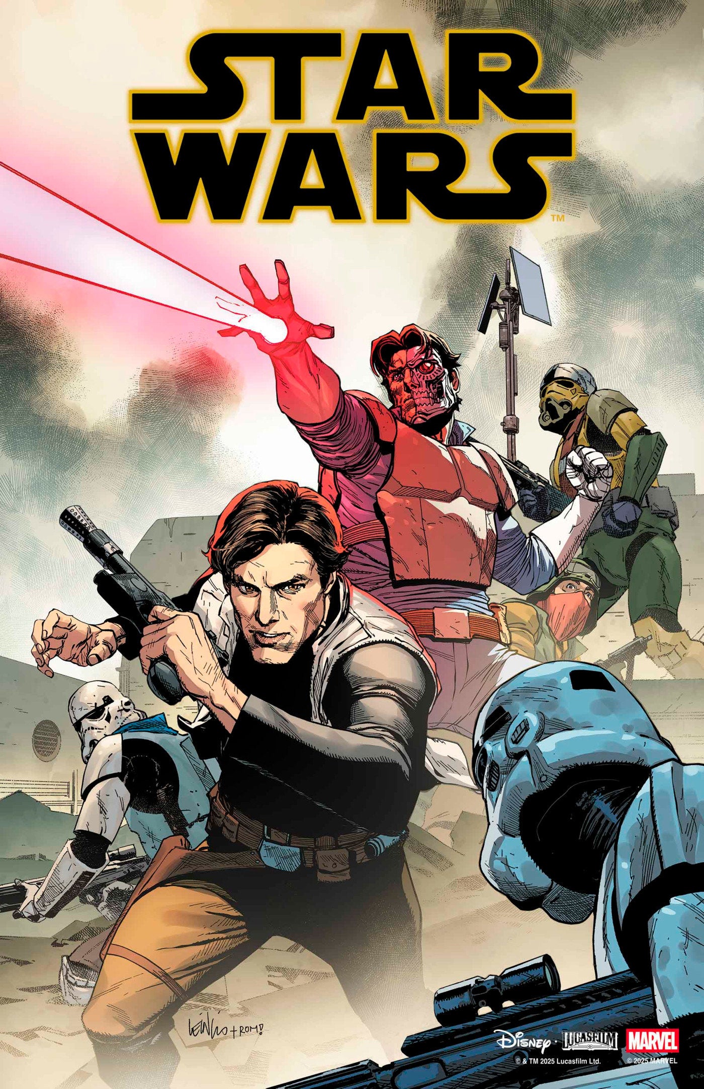 Star Wars (2025) # 1 Leinil Yu 1:50 Variant