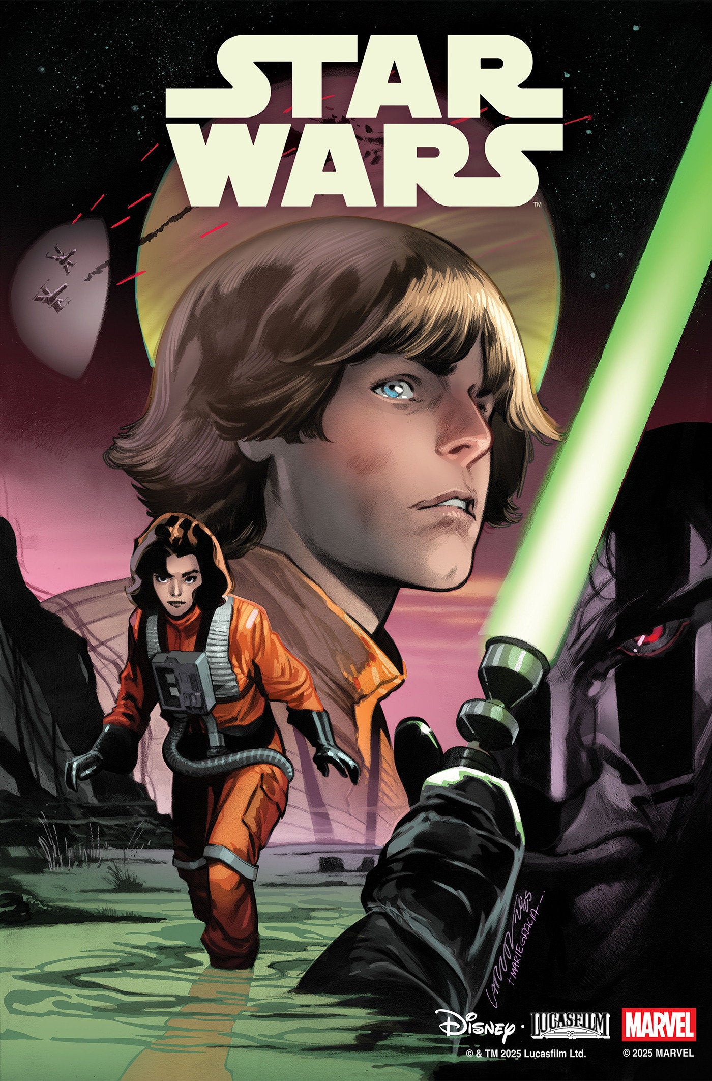 Star Wars (2025) # 1 Pepe Larraz 1:25 Variant