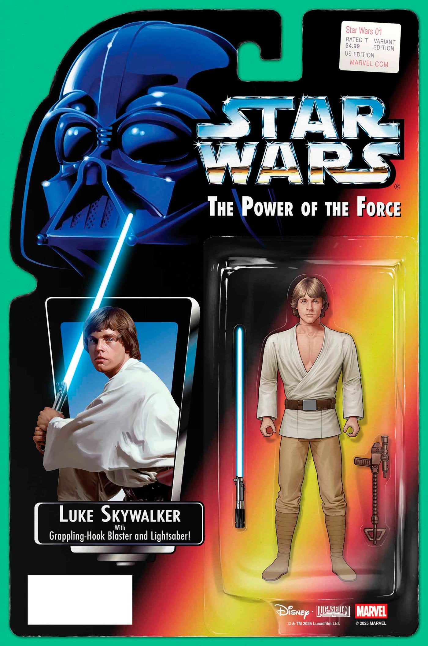 Star Wars (2025) # 1 John Tyler Christopher Action Figure Variant