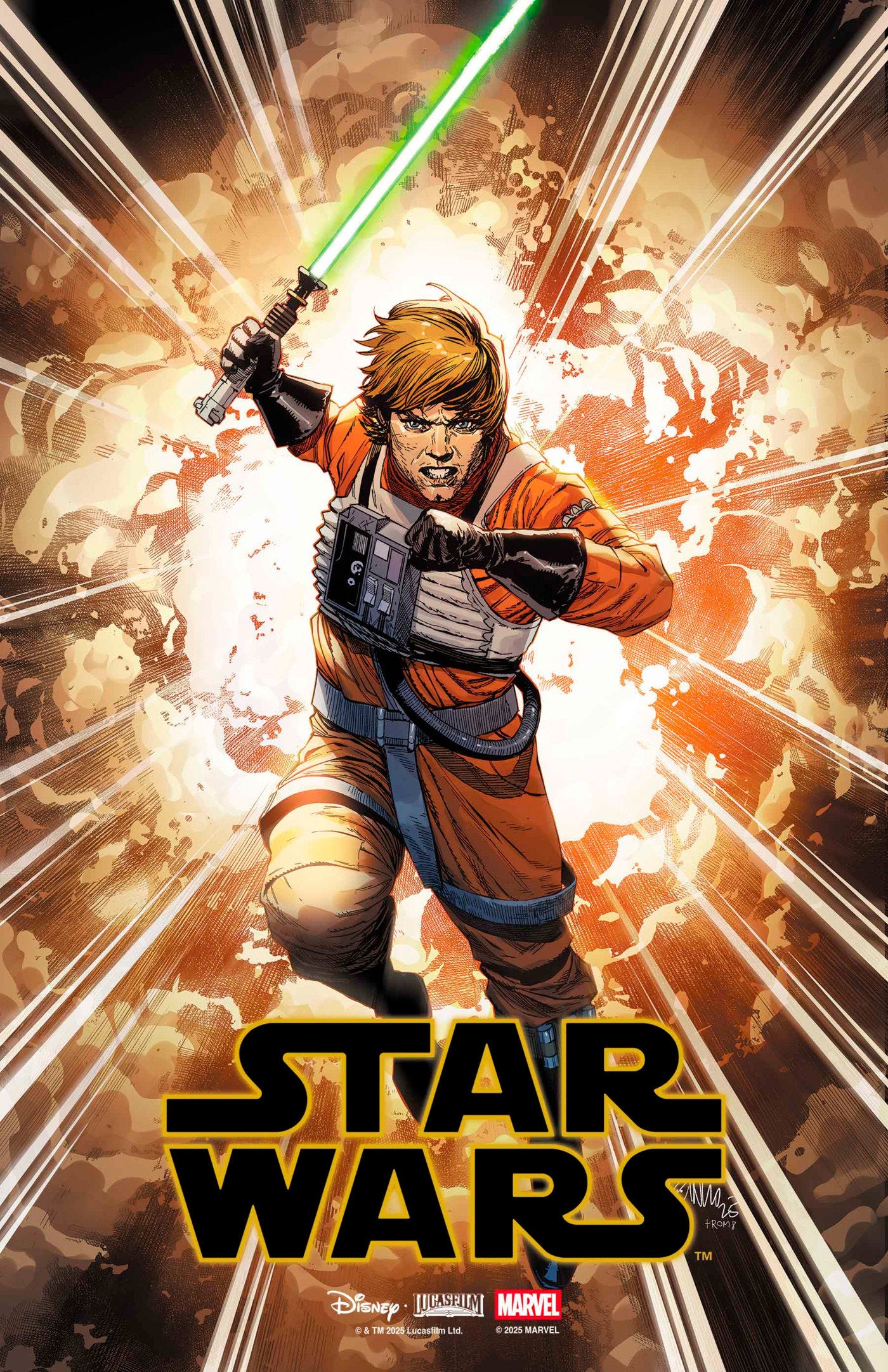 Star Wars (2025) # 2 Leinil Yu Variant