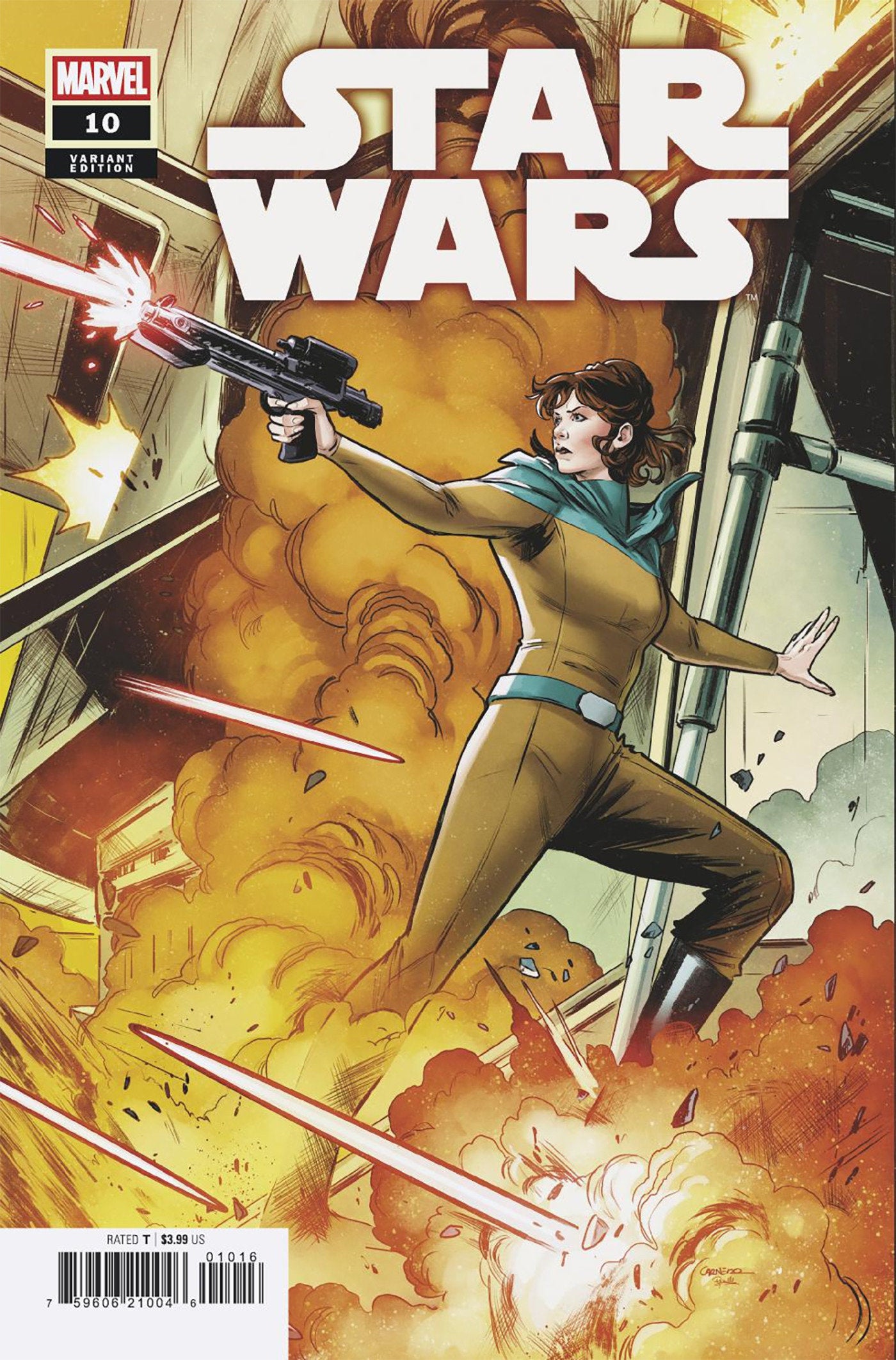 Star Wars #10 Carmen Carnero 1:25 Variant